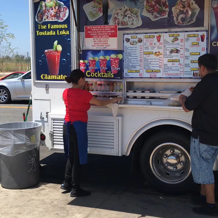 Mariscos German - Food Trucks Near Me - San Marcos, California
