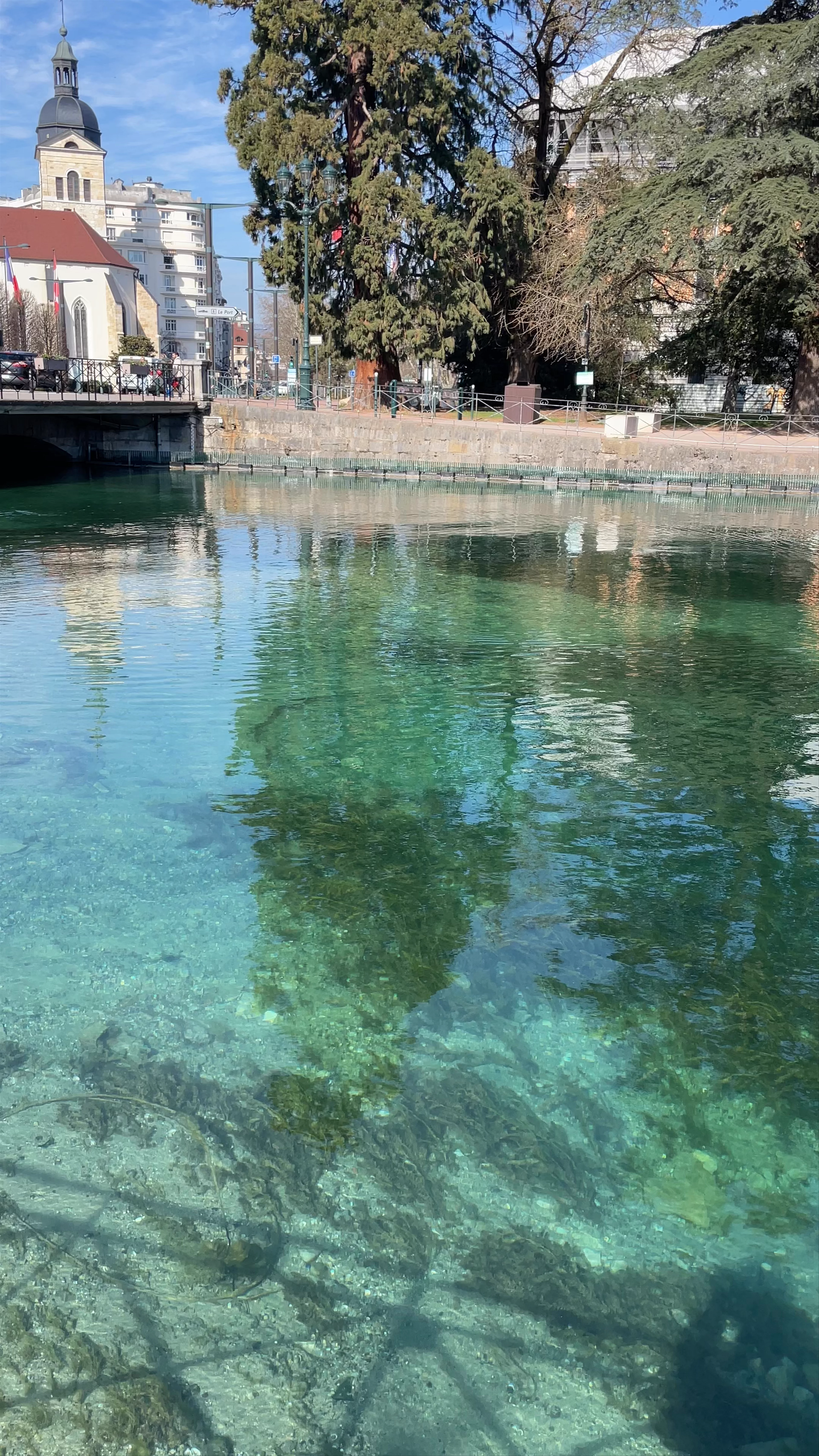 Port d'Annecy, Quai de la Tournette