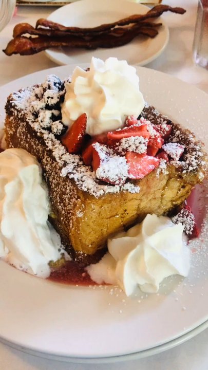 LaLou - Stuffed brioche French toast = WINNING at brunch! - Breakfast & Brunch Near Me - Mandeville, Louisiana