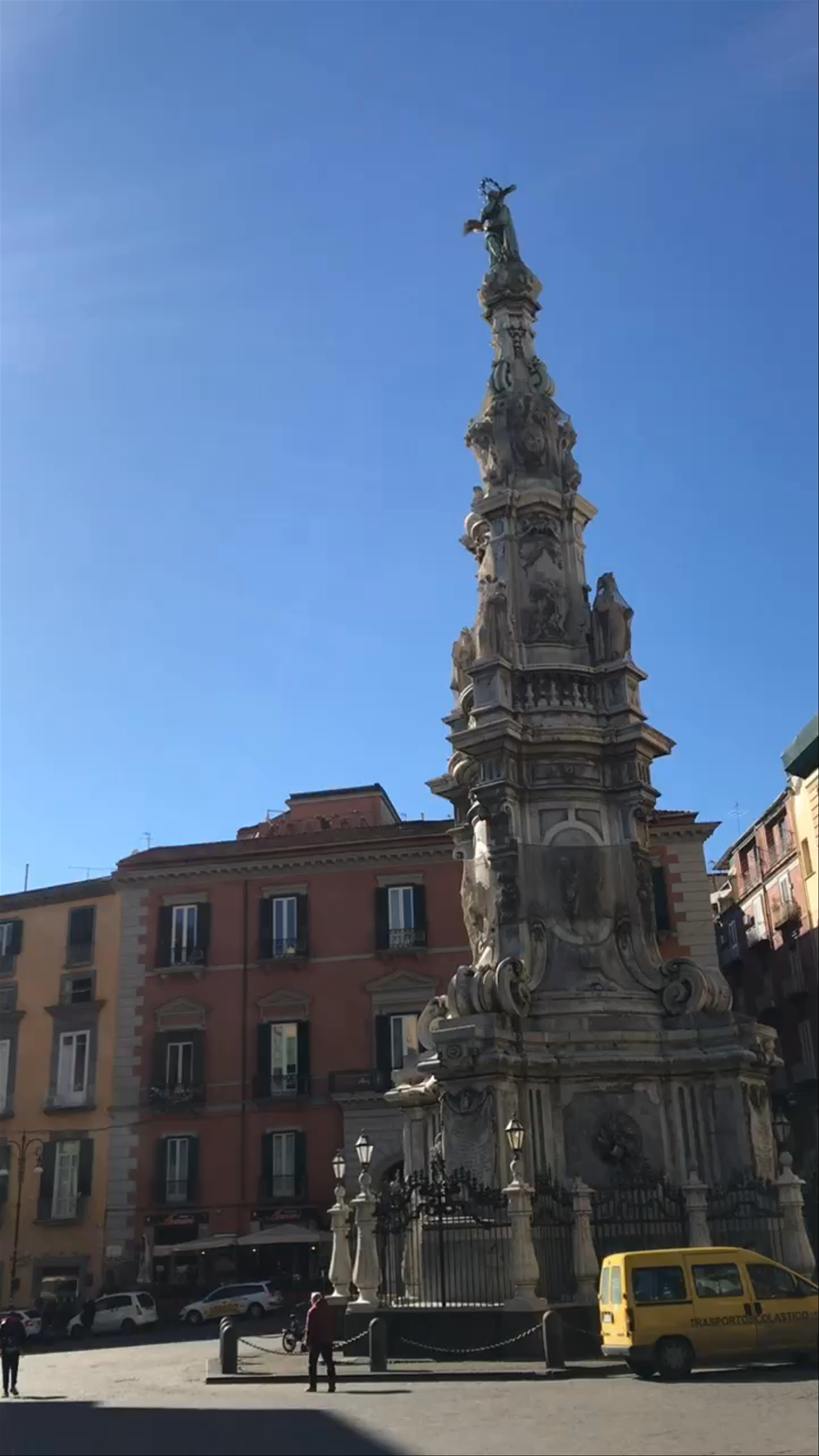 Gesù Nuovo and Piazza del Gesù Nuovo: Historic Charm of Naples