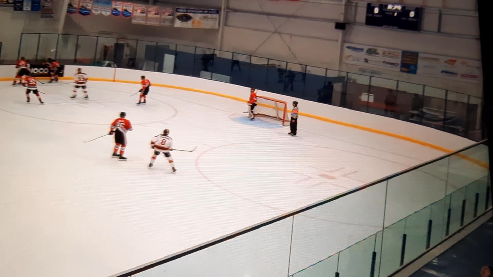 Eric Frank's Defensive Masterclass at NYSAHA State Championships