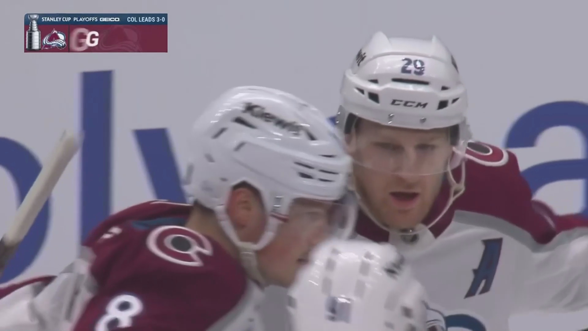 MacKinnon Roll as Avalanche Sweep Kings, Advance to Second Round · Apr. 26, 2026