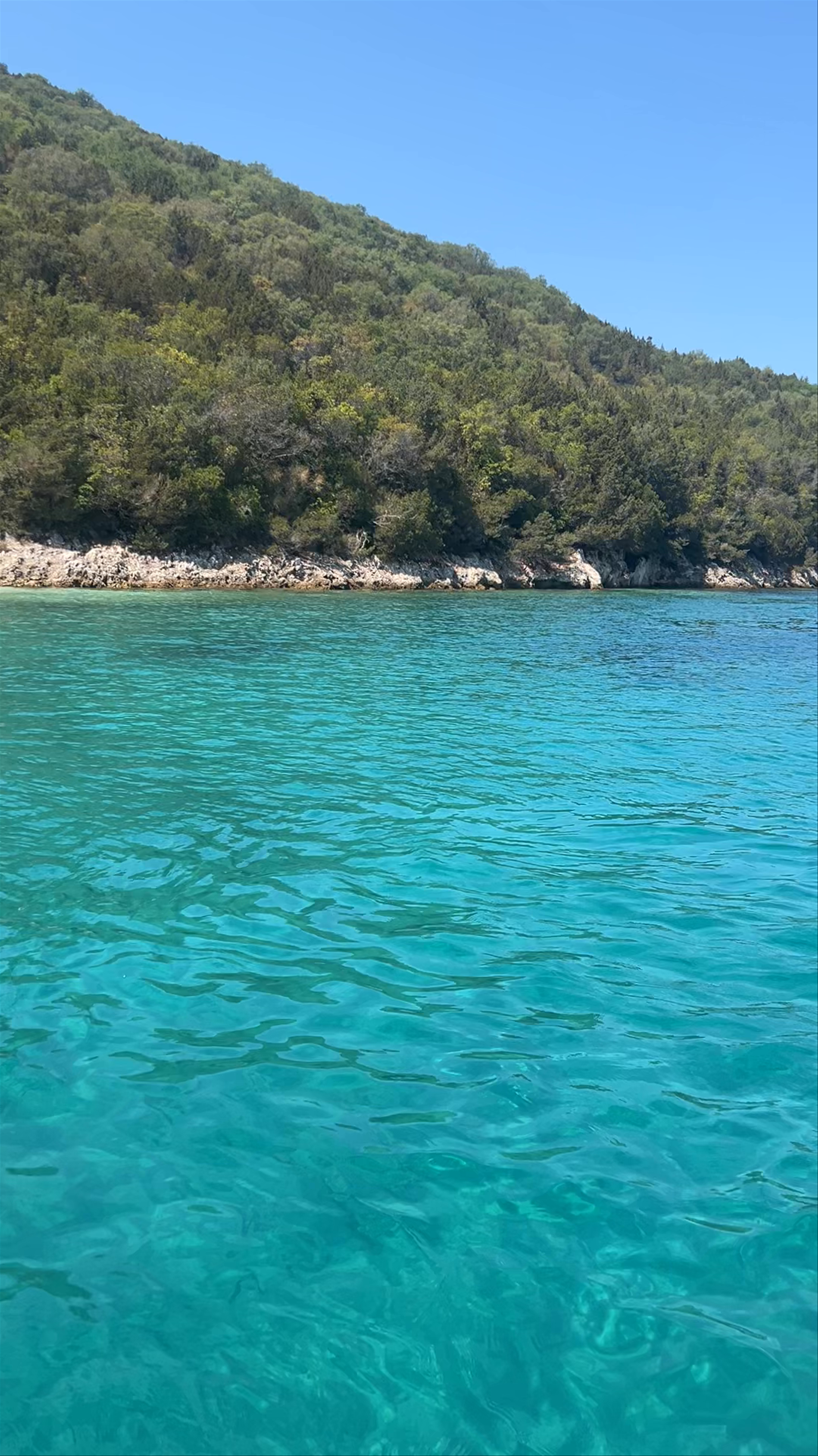 Rent a Boat Experience at Zeri Beach, Syvota, Greece