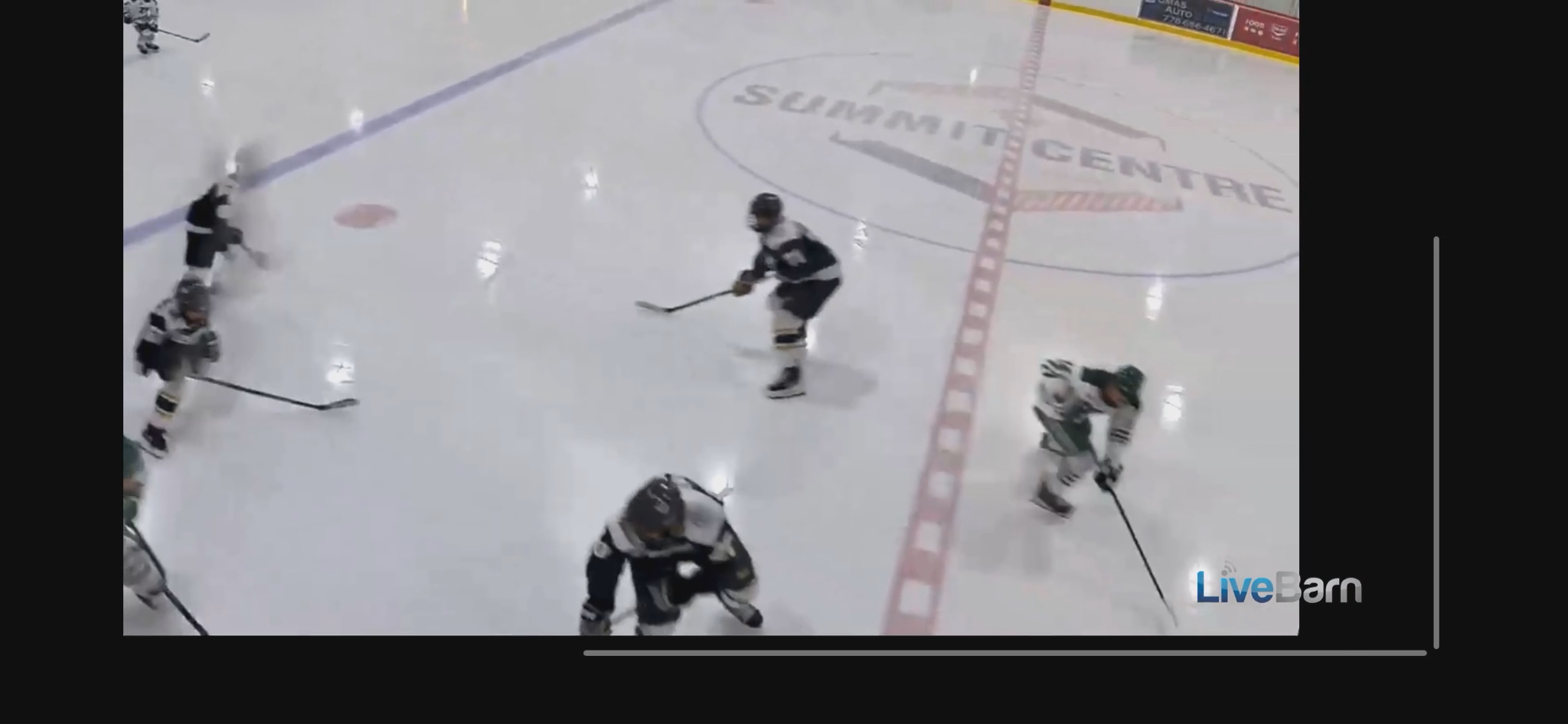 Matthew Atherley:STAR Hockey Academy 14U AAA. Saw a chance to separate puck from player and took it.