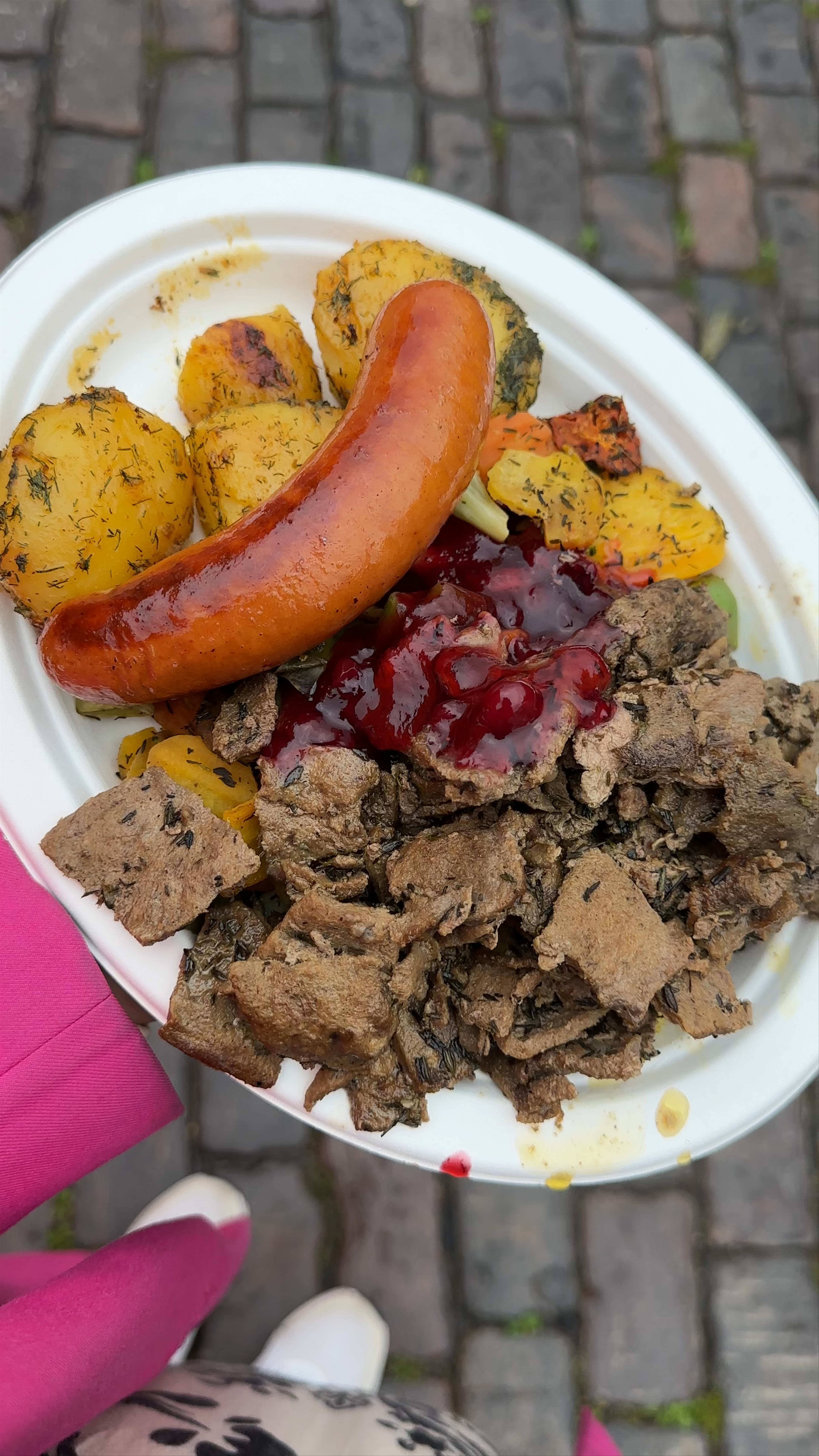 Authentic Finnish Street Food at Helsinki Market Square