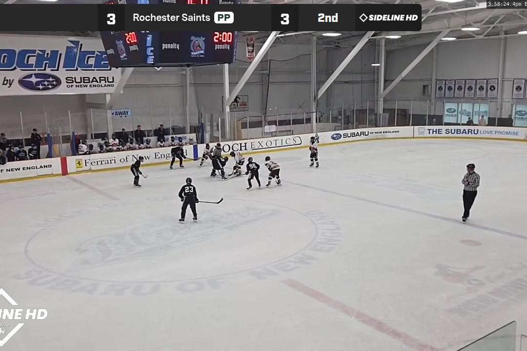 Dominic Demarais' Shorthanded GWG