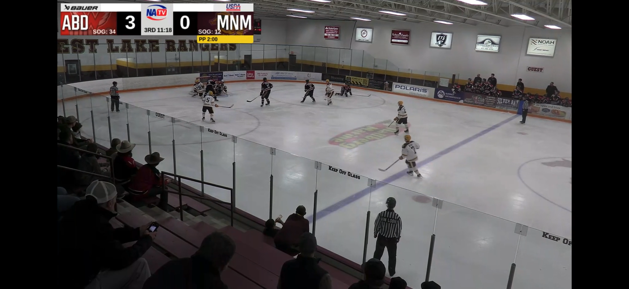 2026 NAHL Toe Drag Goal