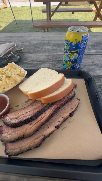 Full Send BBQ - Brisket & Mac Cheese - Barbeque Near Me - Corpus Christi, Texas