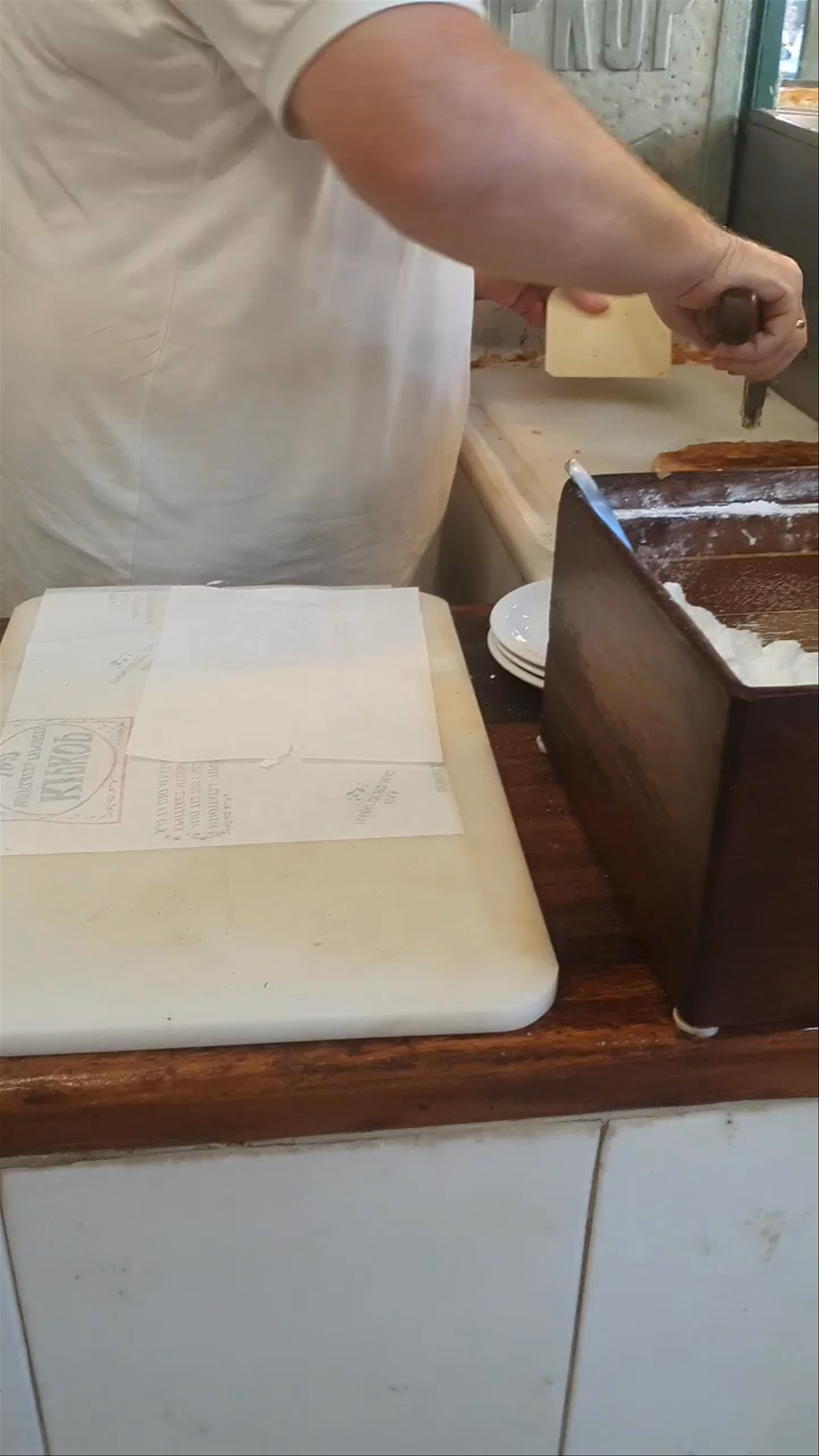 Traditional Snacking Delight in Iraklio, Greece