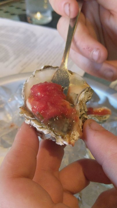 Five Eleven - Oysters are well prepared and slide right off the shell. - New American Near Me - Eureka, California