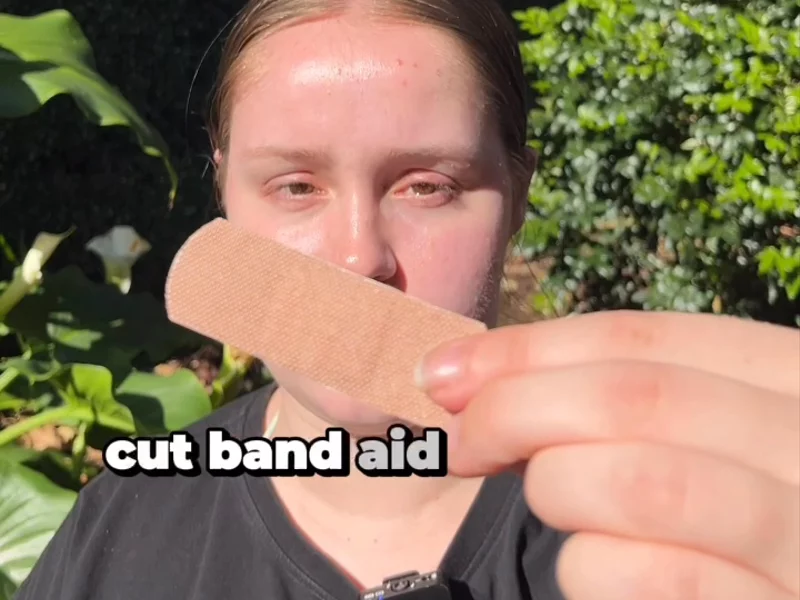 DIY Pimple Patch