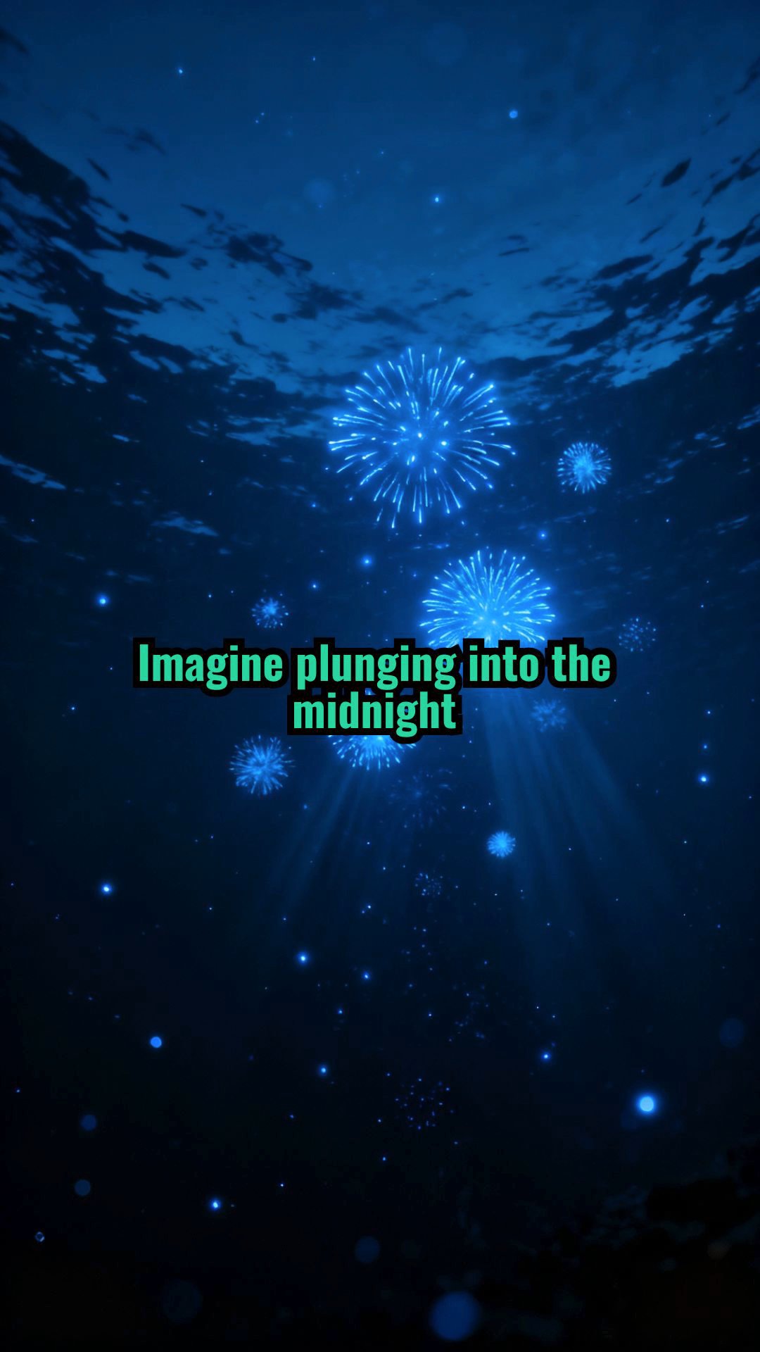 Ocean's Secret Raves: Bioluminescent Bacteria Light Up the Deep