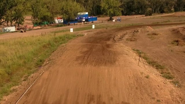 Off-road motorbike