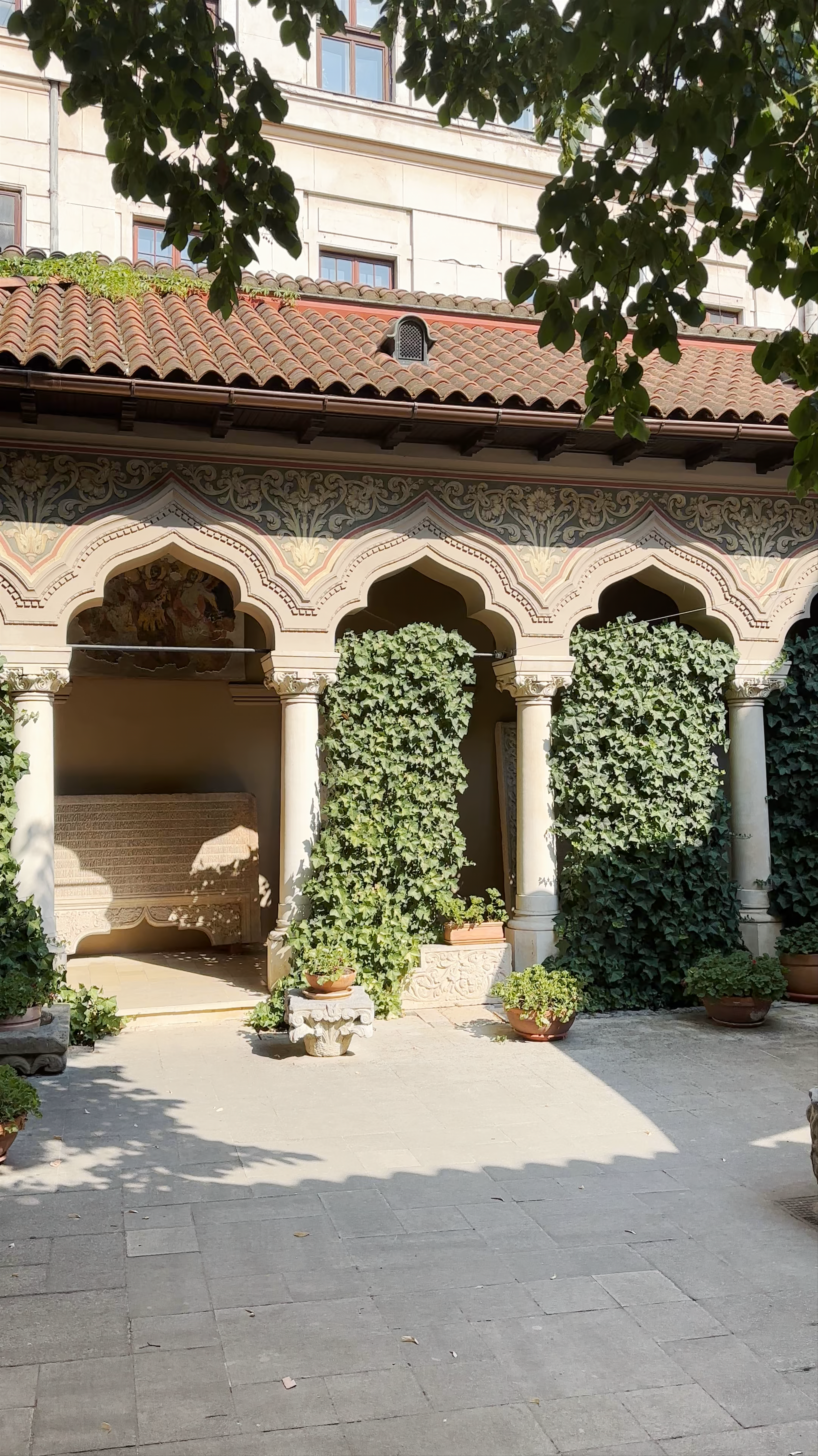 Stavropoleos Monastery