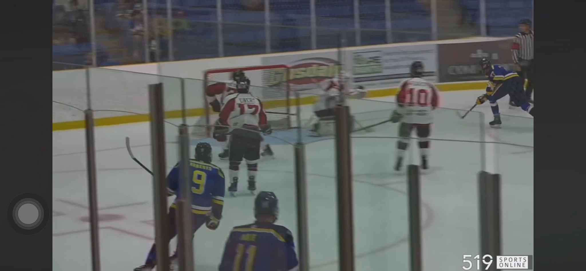 Brody Roberts' Playmaking Prowess: Dundas Blues Highlights