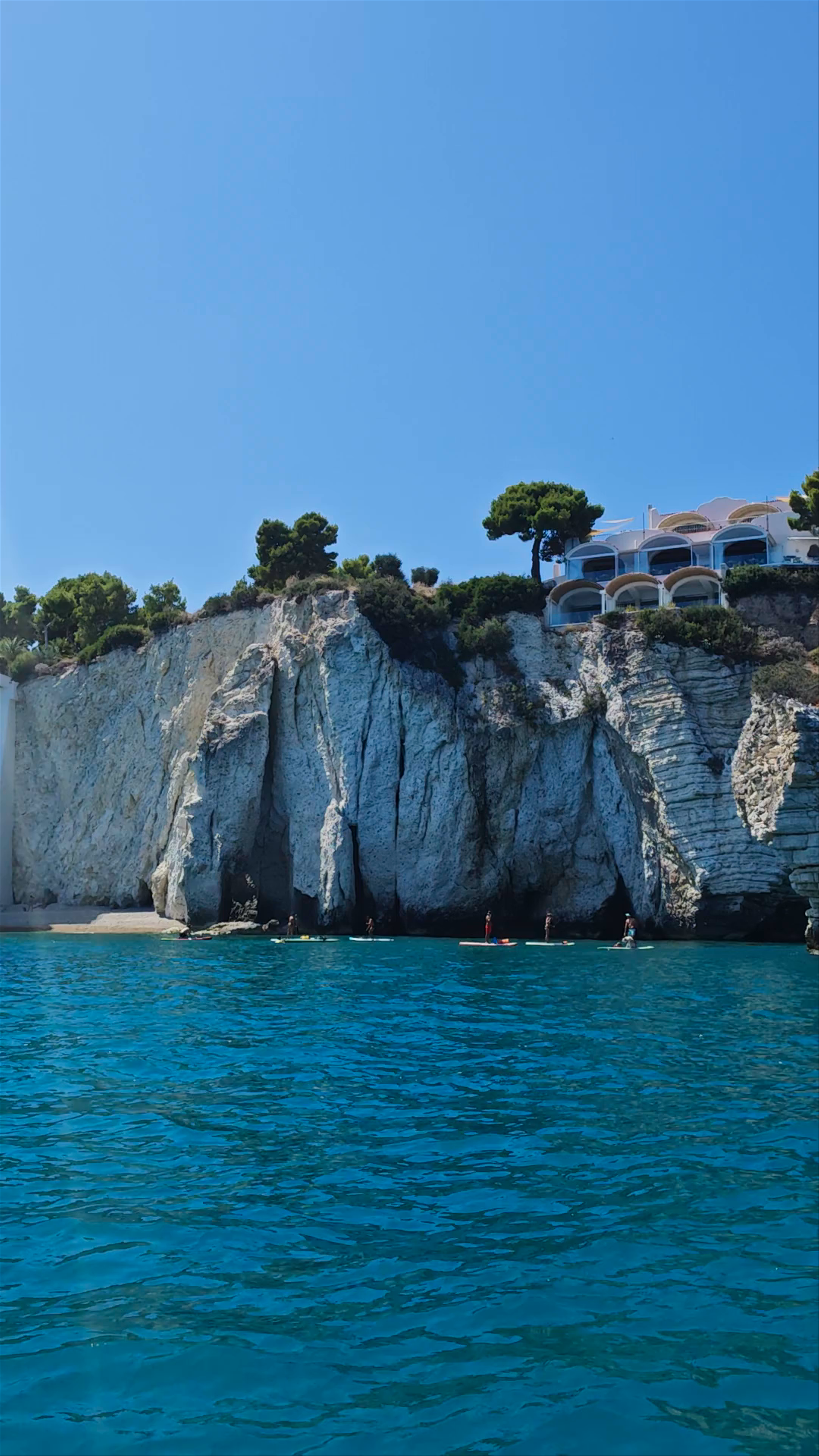 Faraglioni di Baia delle Zagare