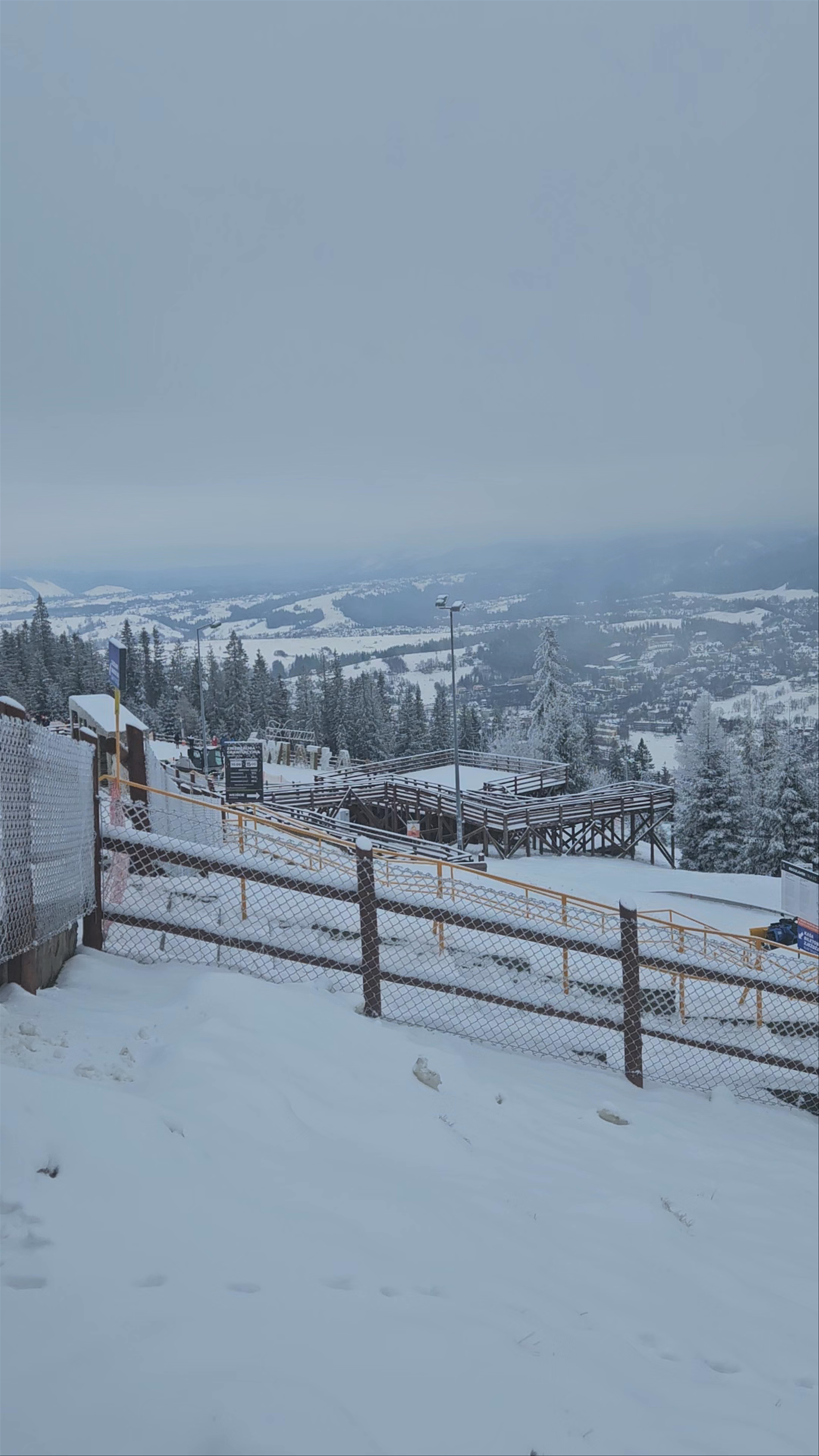 Winter Wonderland at Gubałówka Hill, Zakopane - Breathtaking Snowy Mountain Views