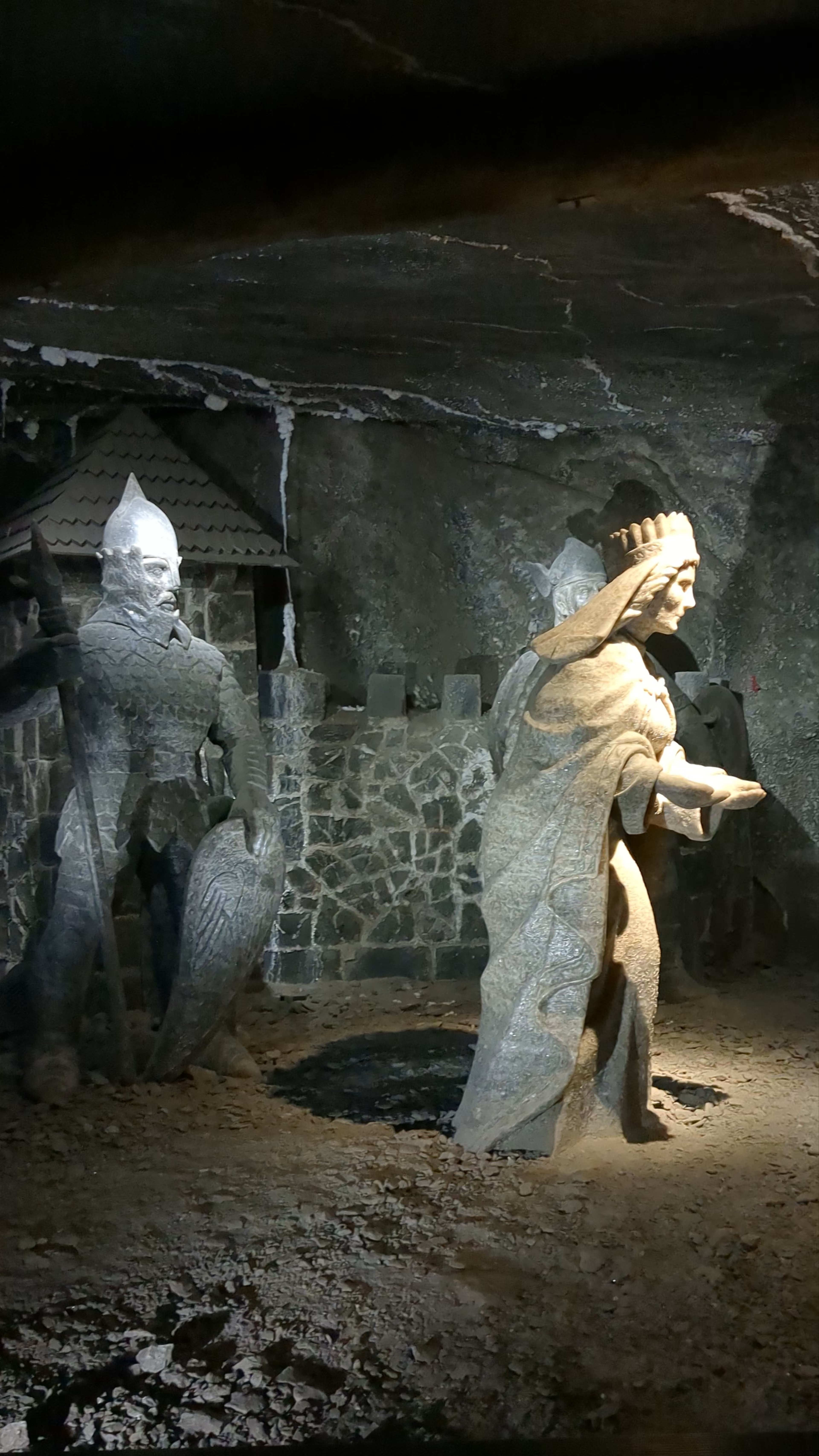 Salt Mine "Wieliczka" Shaft St. Kingi