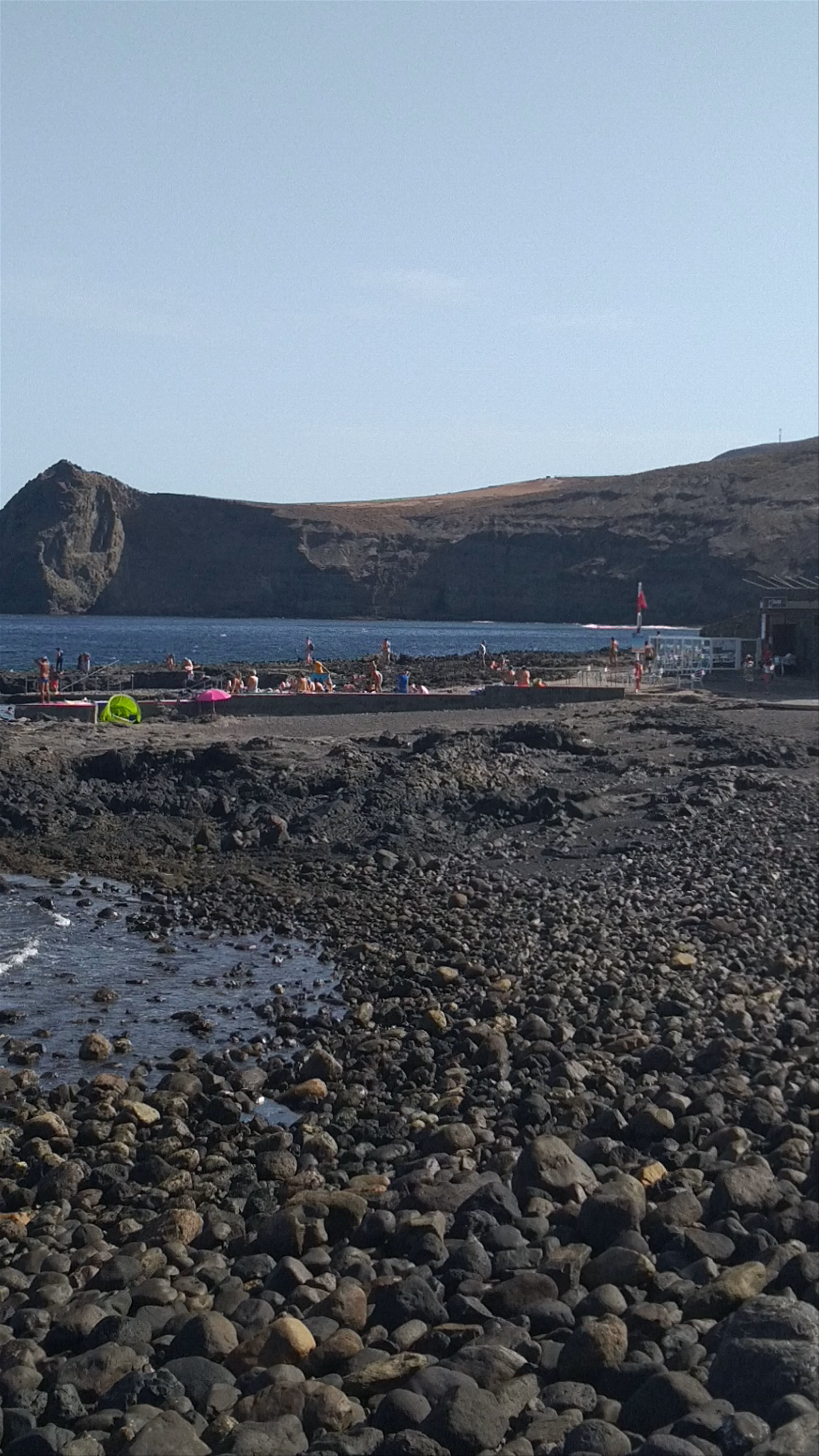 Agaete Piscina Natural: Relaxing Natural Pools on Gran Canaria's Rugged Coast