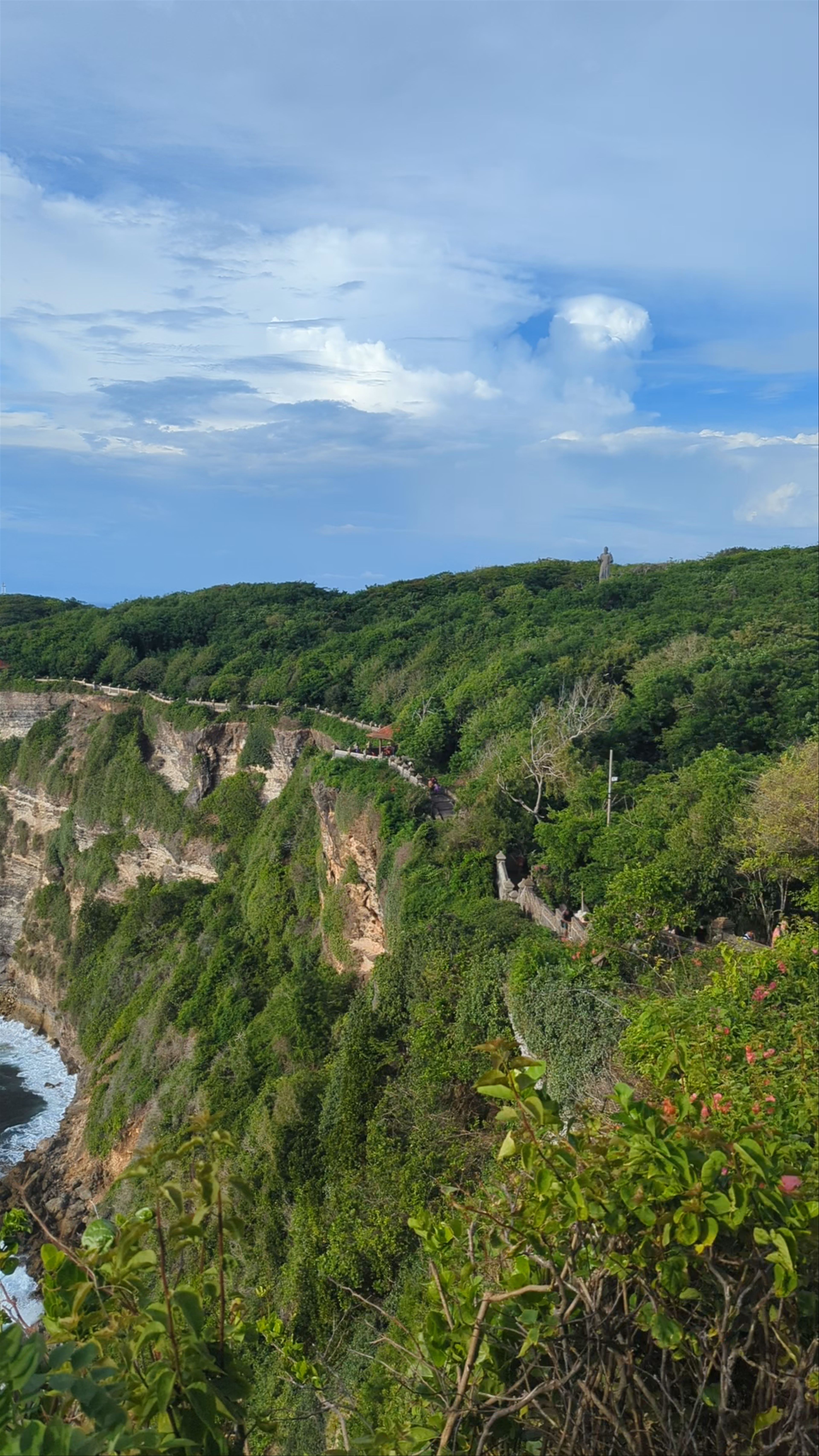 Uluwatu Temple Bali View Point