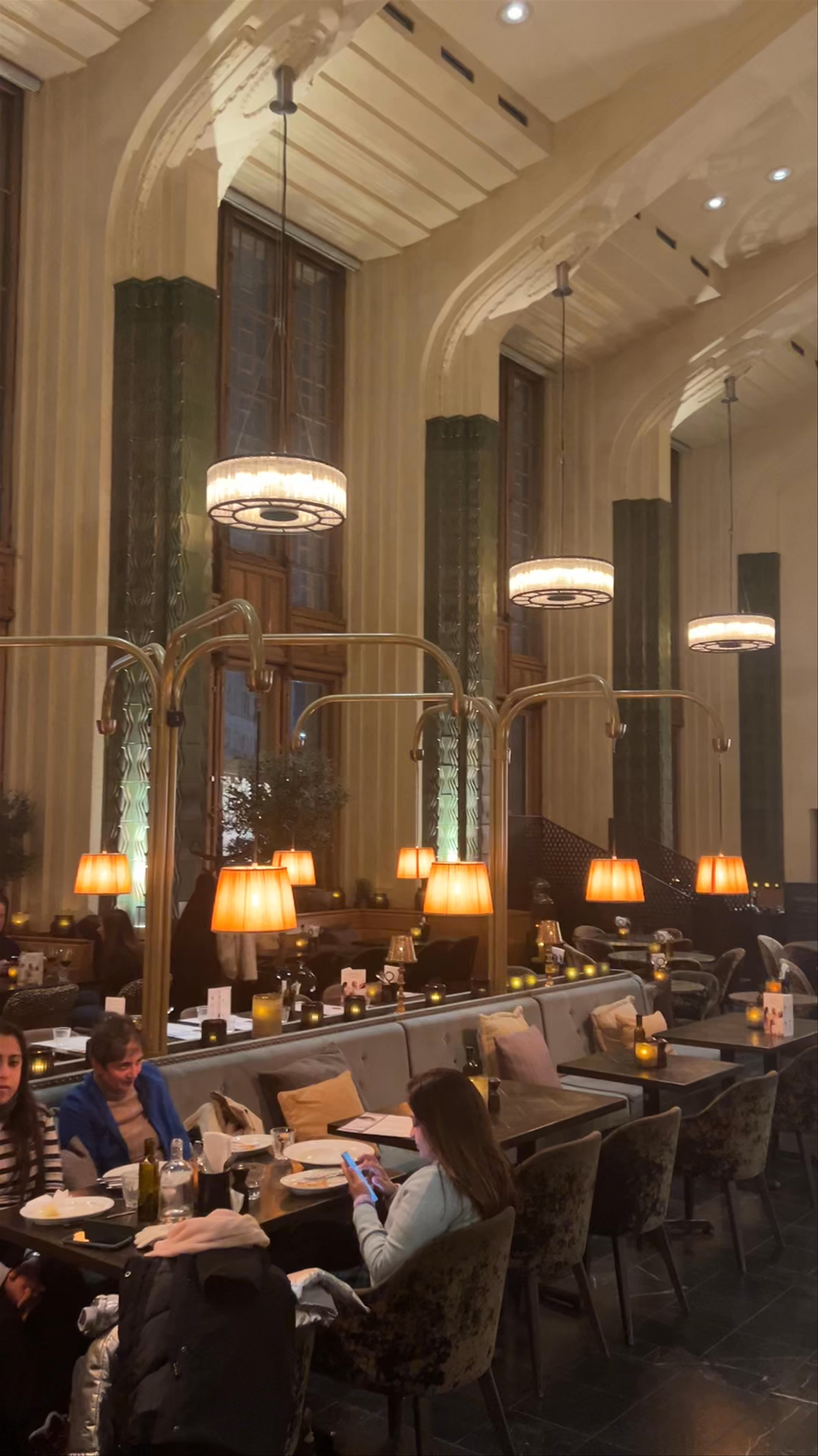 Olivia Restaurant at Central Station: Elegant Dining in Helsinki