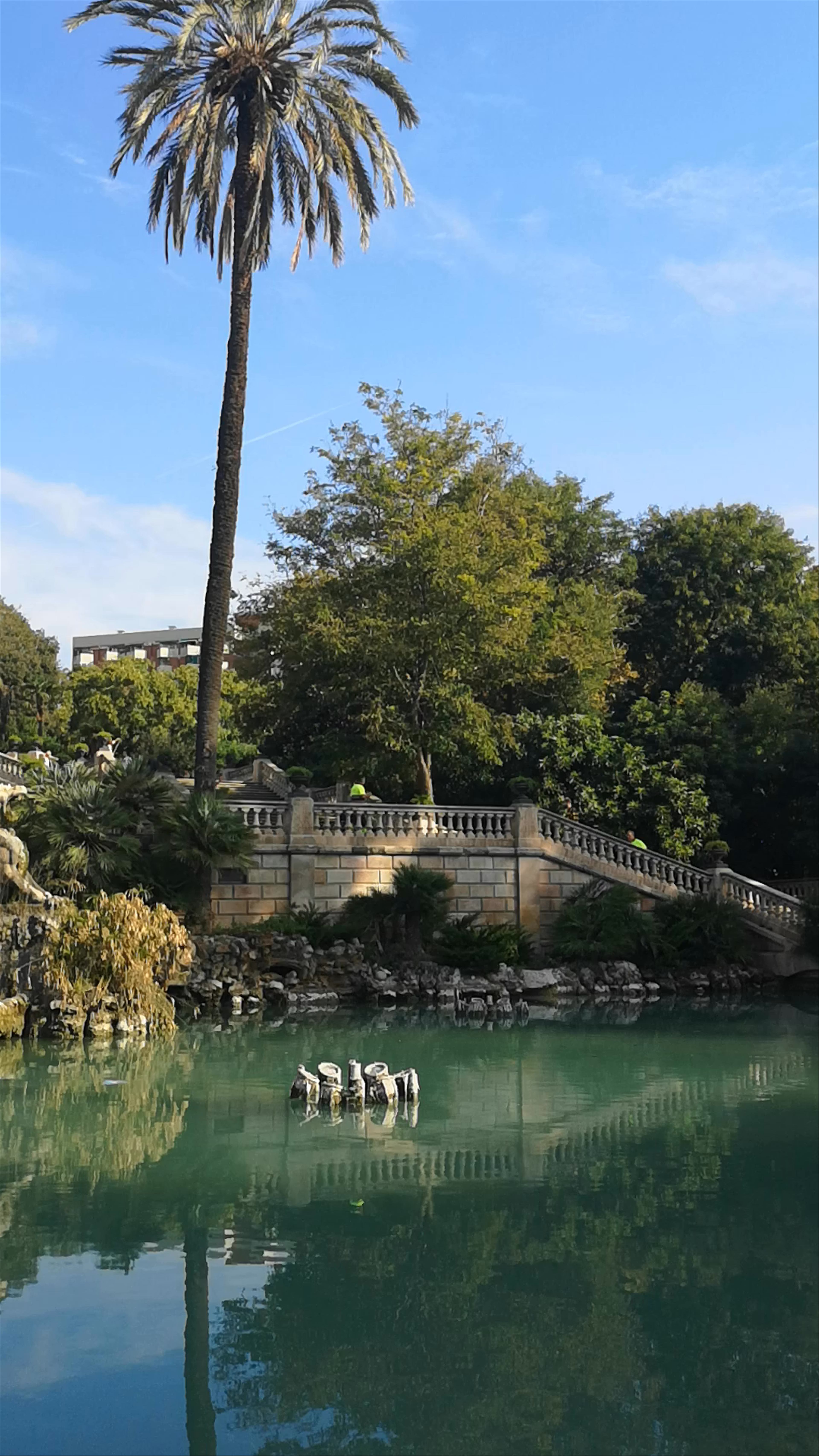 Tranquil Moments at Ciutadella Park, Barcelona