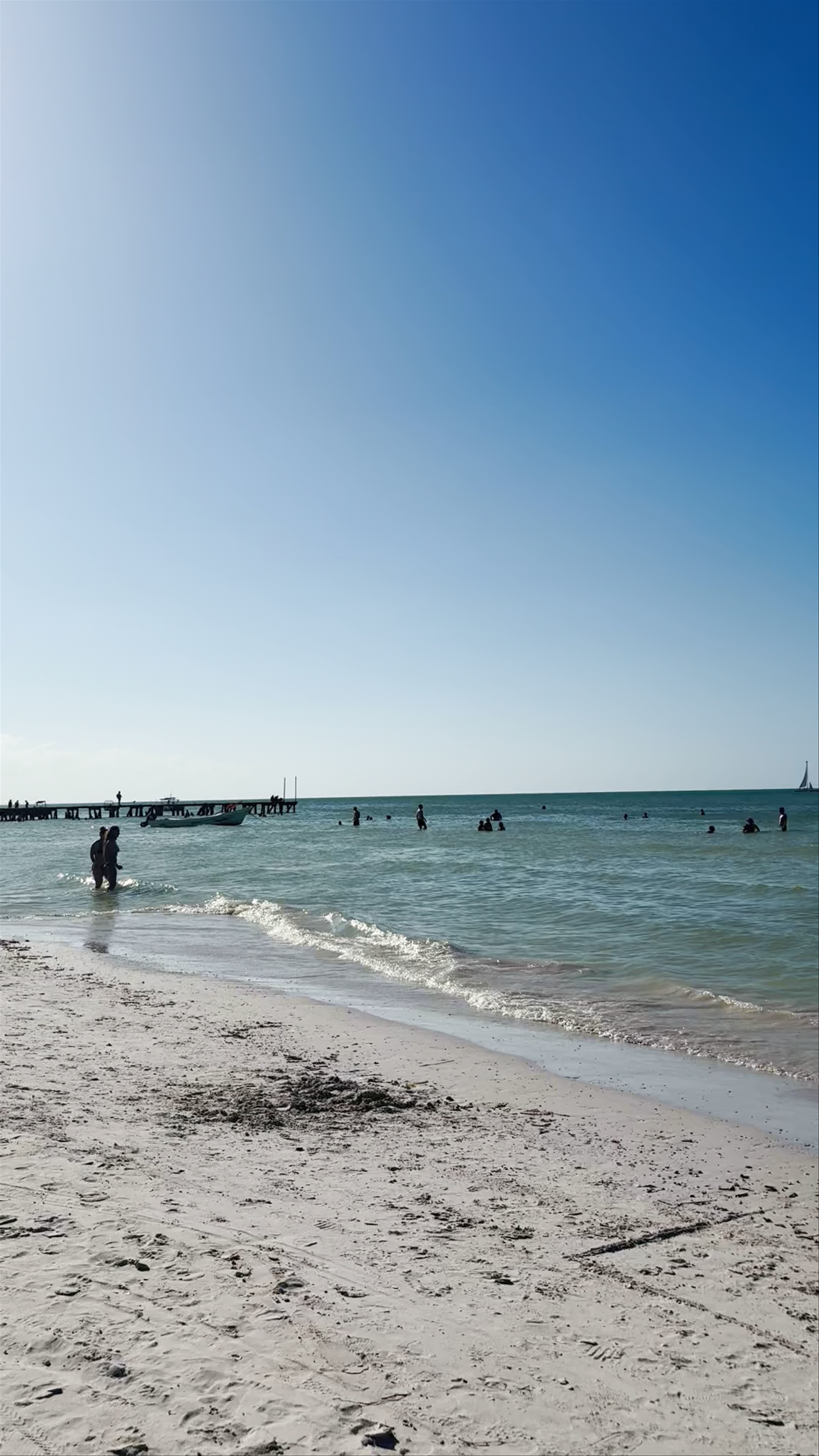 Sun-Kissed Tranquility at Playa Holbox, Quintana Roo, Mexico