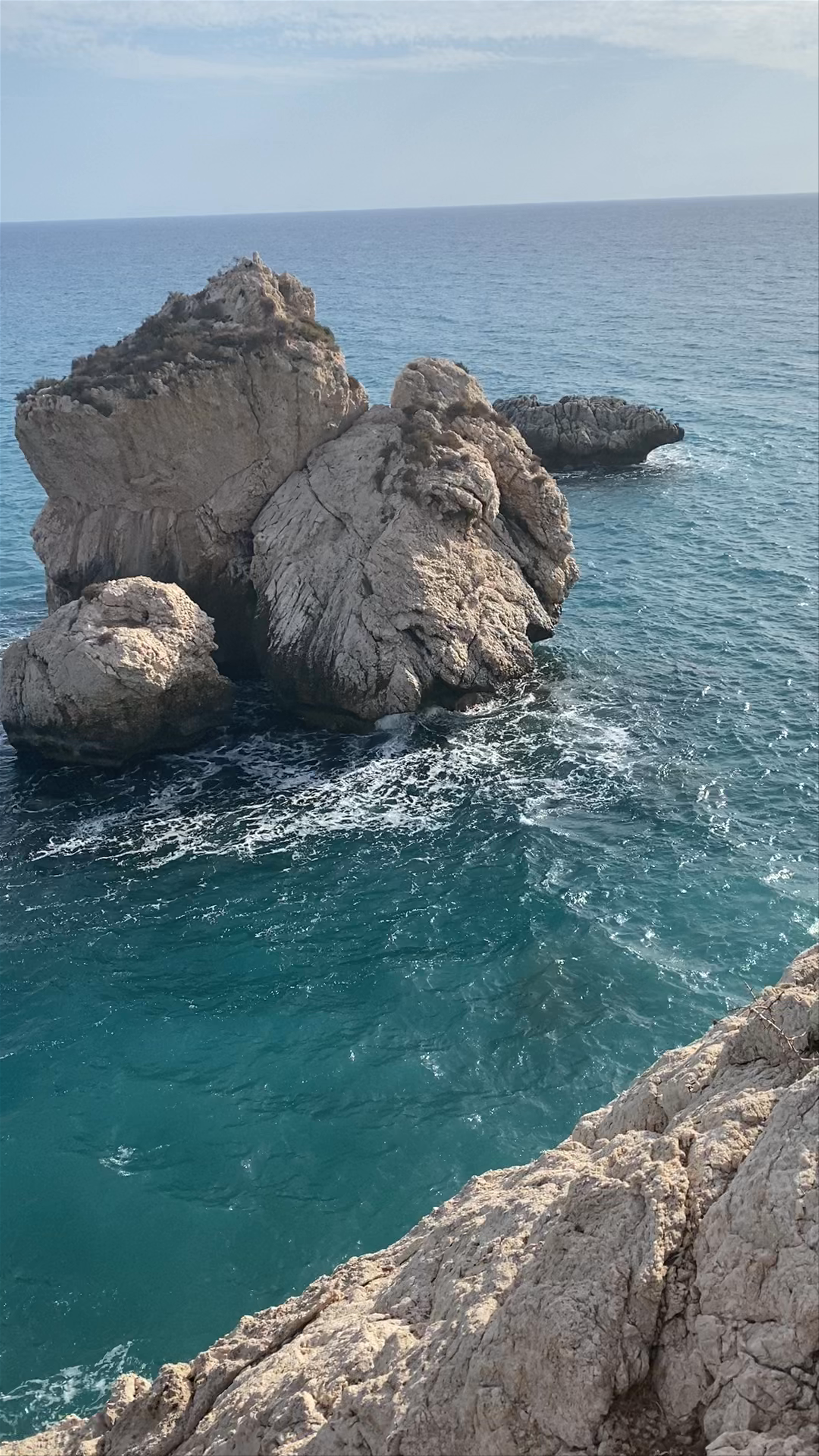 Petra tou Romiou: The Legendary Birthplace of Aphrodite in Kouklia, Cyprus
