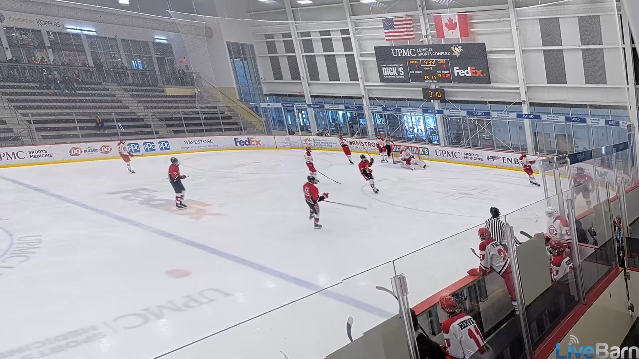 Maksim Popienko's Short-Handed Goal vs. Cleveland Barons