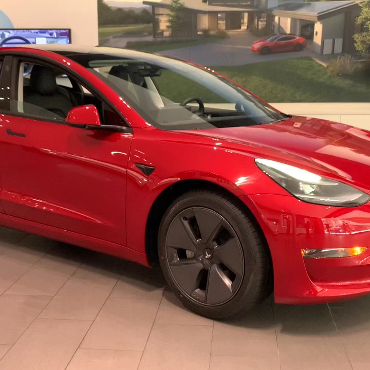 Tesla - Tesla Model 3 Dual Motor with 18" Aero Wheels and All Black Interior - Car Dealers Near Me - San Jose, California