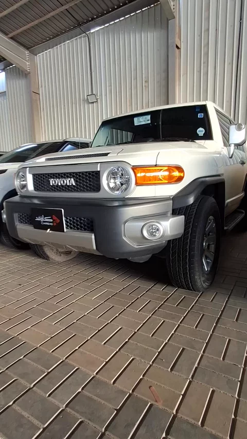 تويوتا اف جي FJ Cruiser 2020