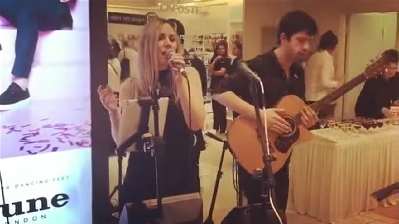 The Tonics - Get Lucky - video
