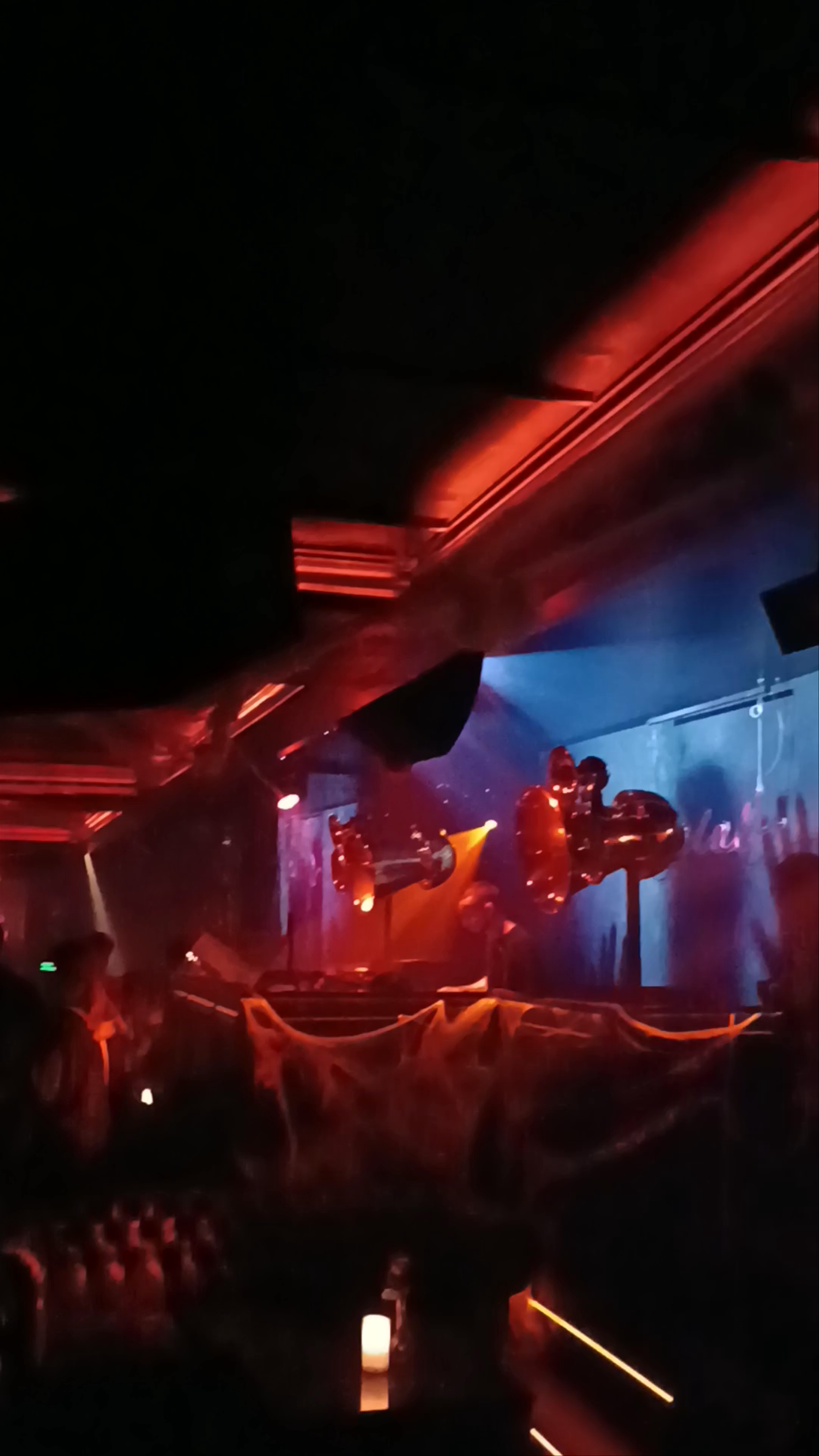 Electric Night Vibes at Social Club, Palma