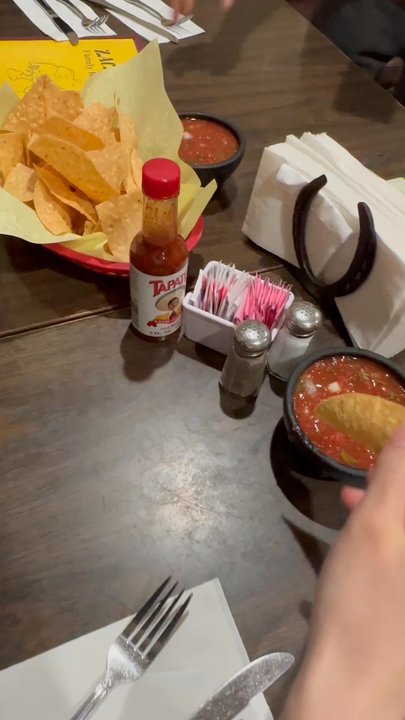 Zacatecas Restaurant - Chips and salsa - Mexican Near Me - Hawthorne, California