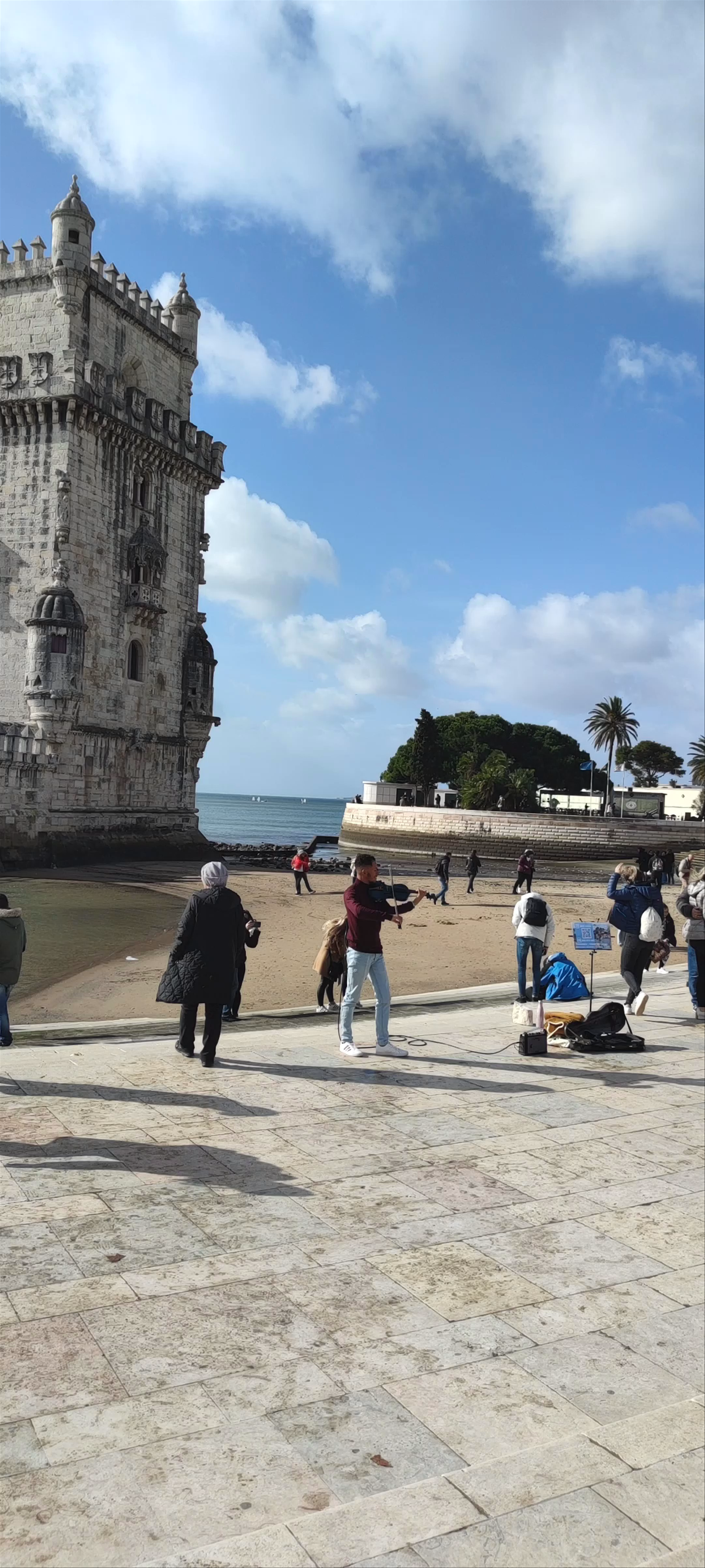 Belém Tower: Historic Marvel by the Lisbon Waterfront
