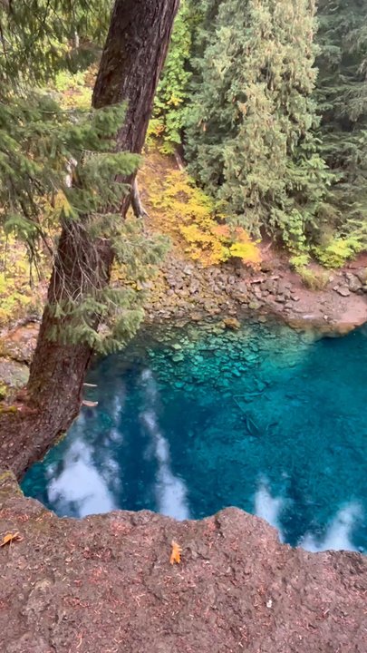 Tamolitch Blue Pools - Blue pool - Hiking Near Me