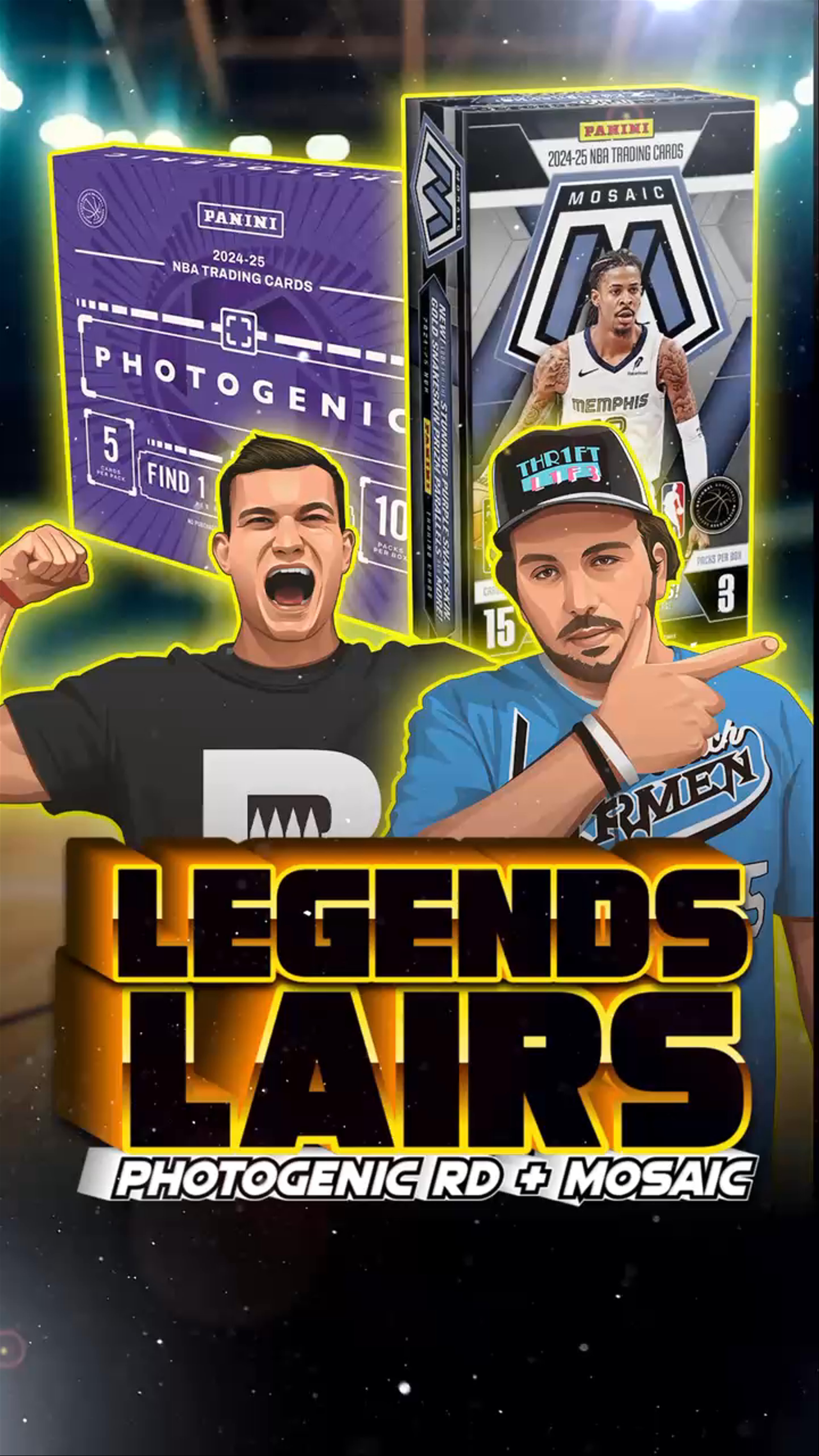 Thumbnail for live show