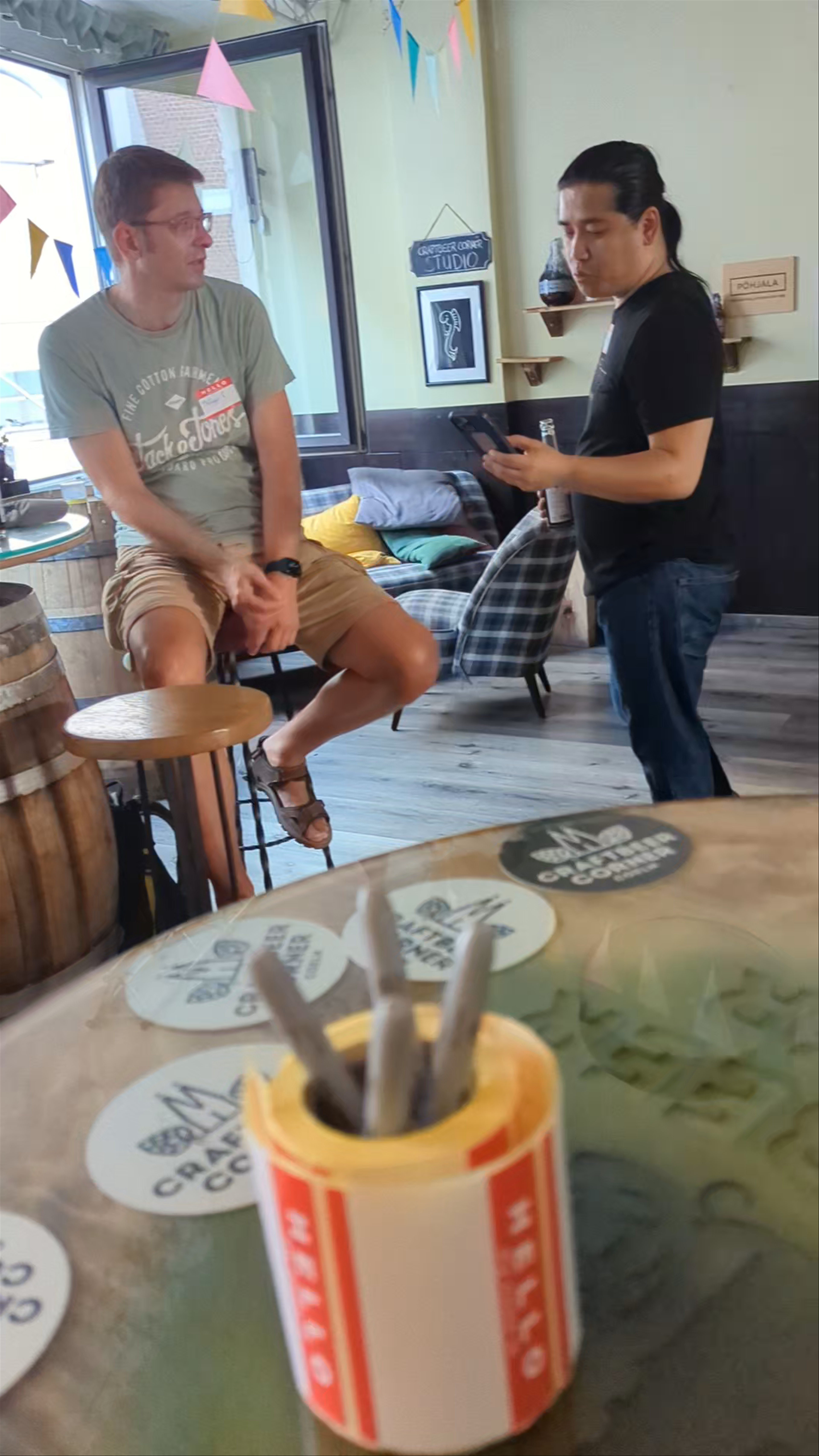 Craft Beer Corner Cologne: Cozy Local Hangout