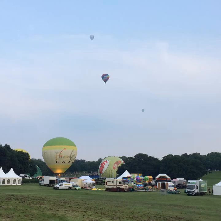 Freizeitpark Rheinaue - Balloon festival 2018 - Amusement Parks Near Me