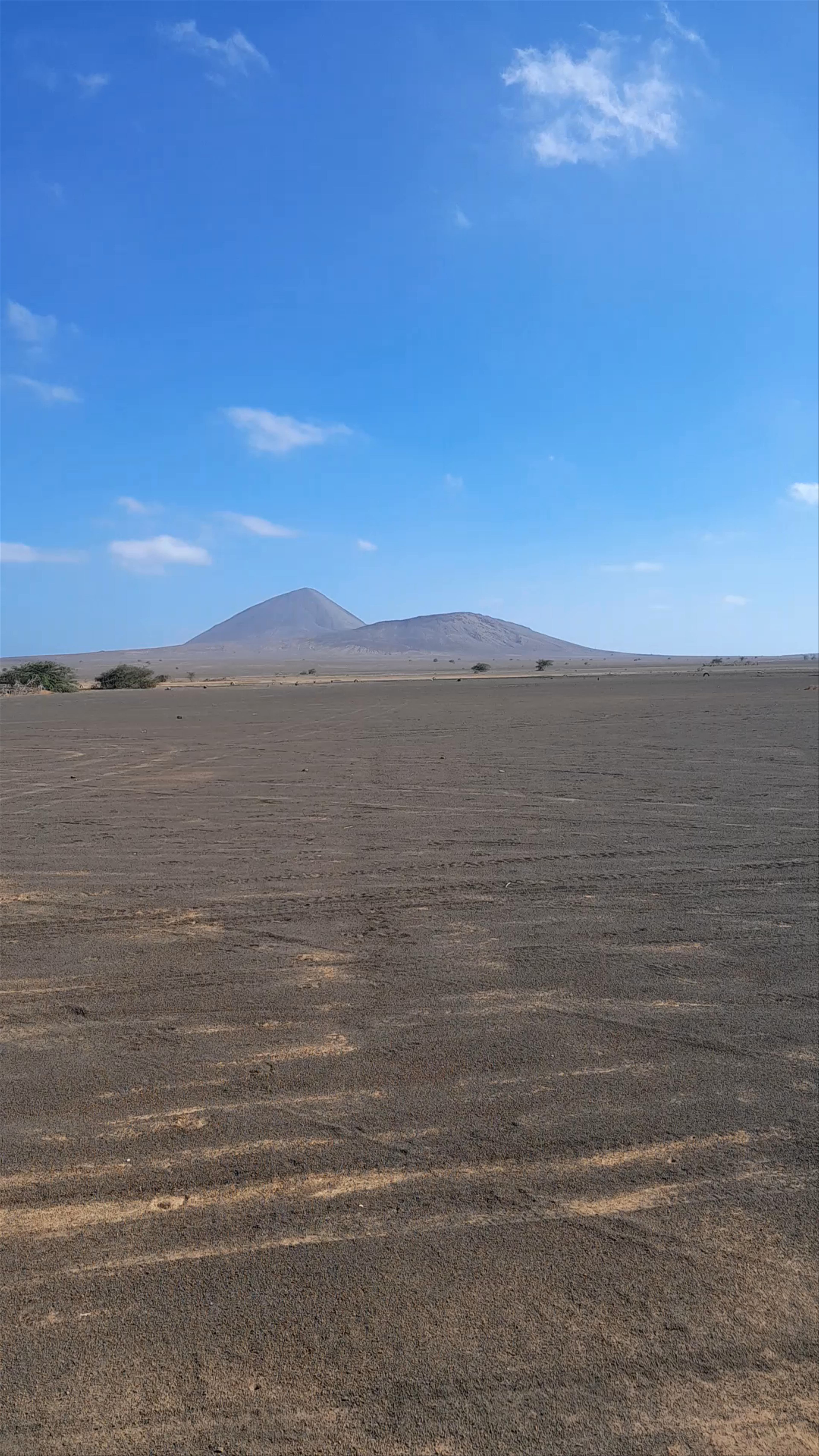 Vast Volcanic Landscape at Terra Boa, Espargos, Cabo Verde