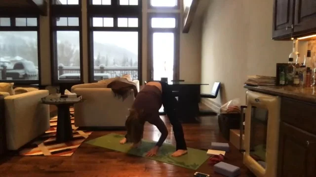 Evacuation Good Ol Yoga (shoulders), Kendra, 10.26.20
