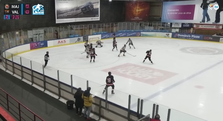 Javier Rodriguez's First U18 Goal - A Star in the Making!