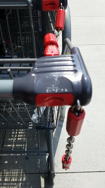 ALDI - How to get a shopping cart - Grocery Near Me - Woodstock, Georgia