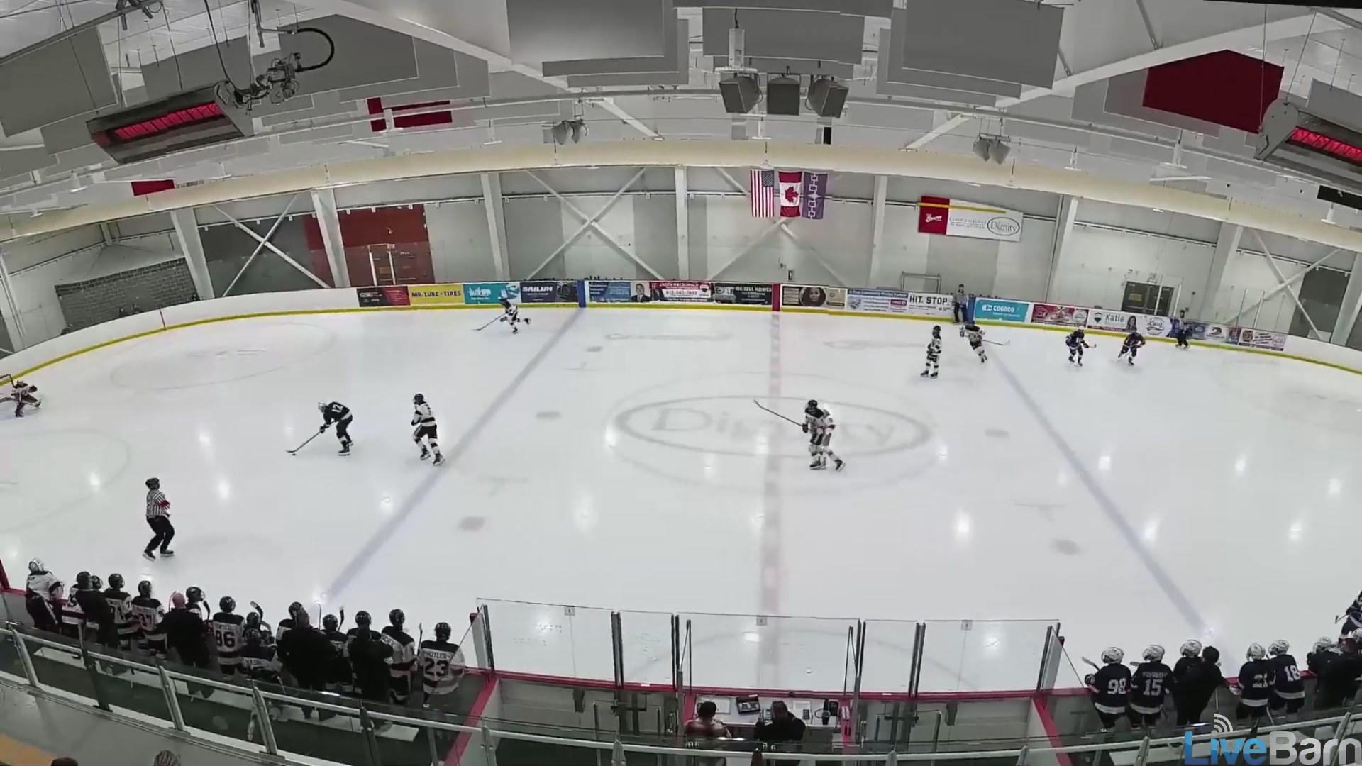 Alex Herynk's Hat Trick Completion: Hit & Goal vs. Okanagan