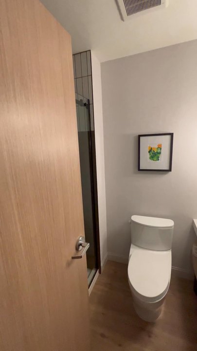 Radcliffe Hotel - Bathroom in total, there was also a huge mirror and sink outside for getting ready! - Hotels Near Me - Moab, Utah