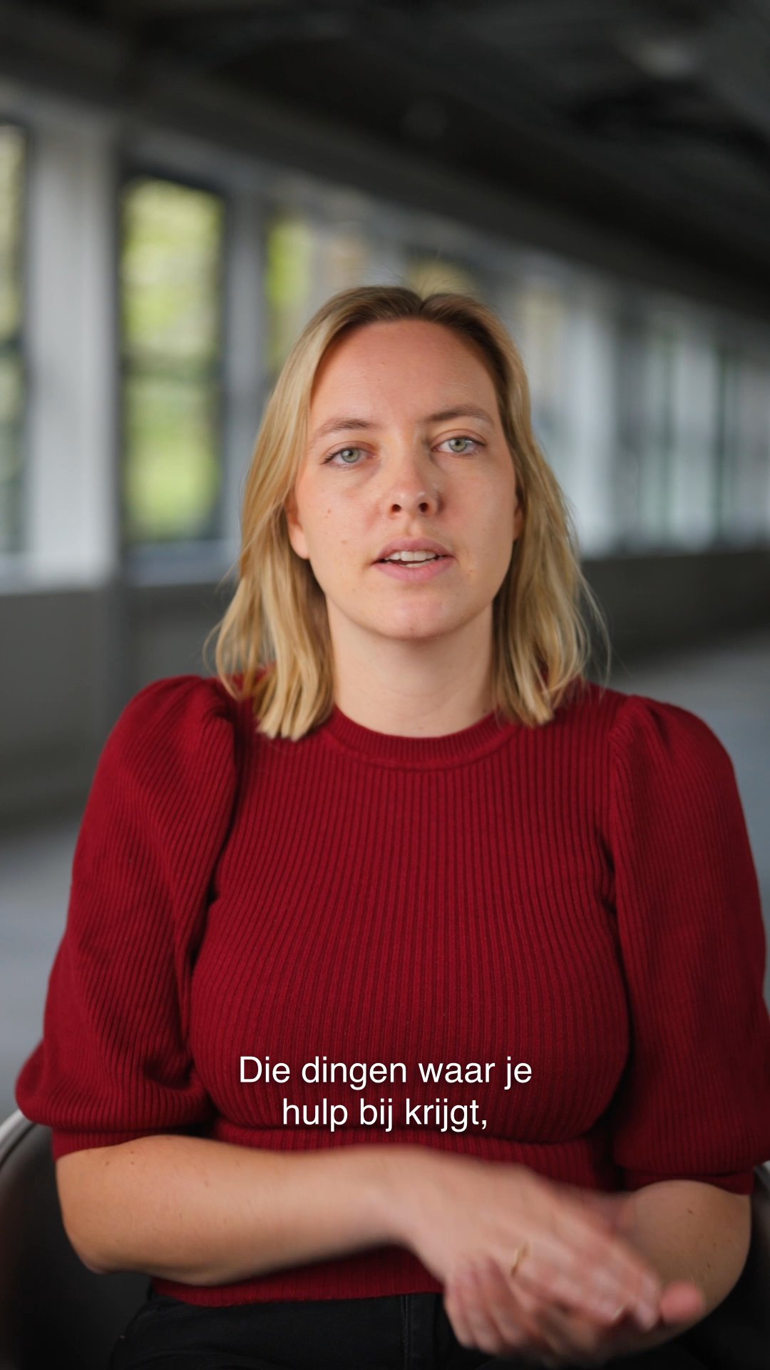 Nina over het kiezen van een technologie