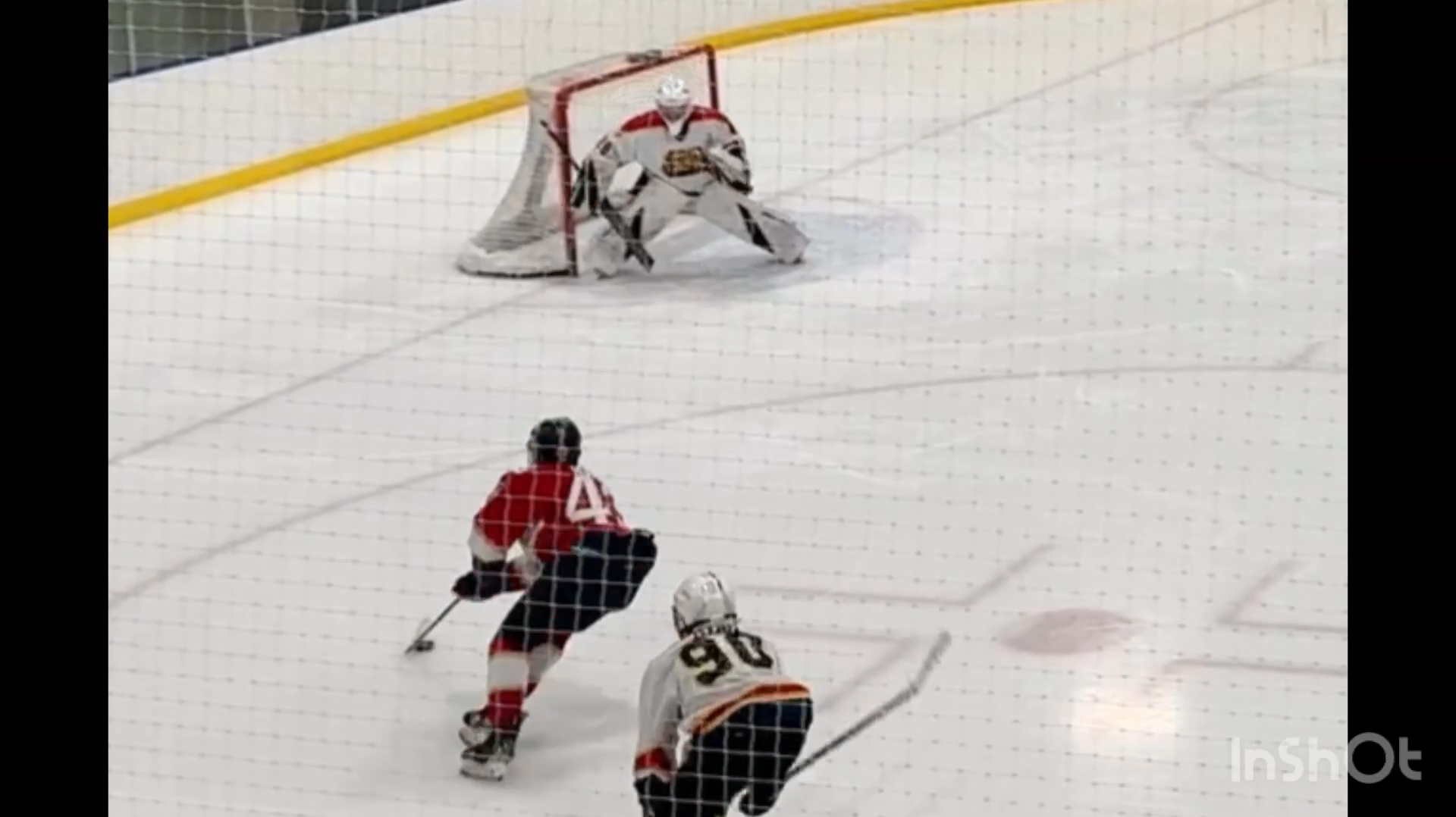 Chase Isrel's Stunning Highlights: Goals & Stickhandling Mastery