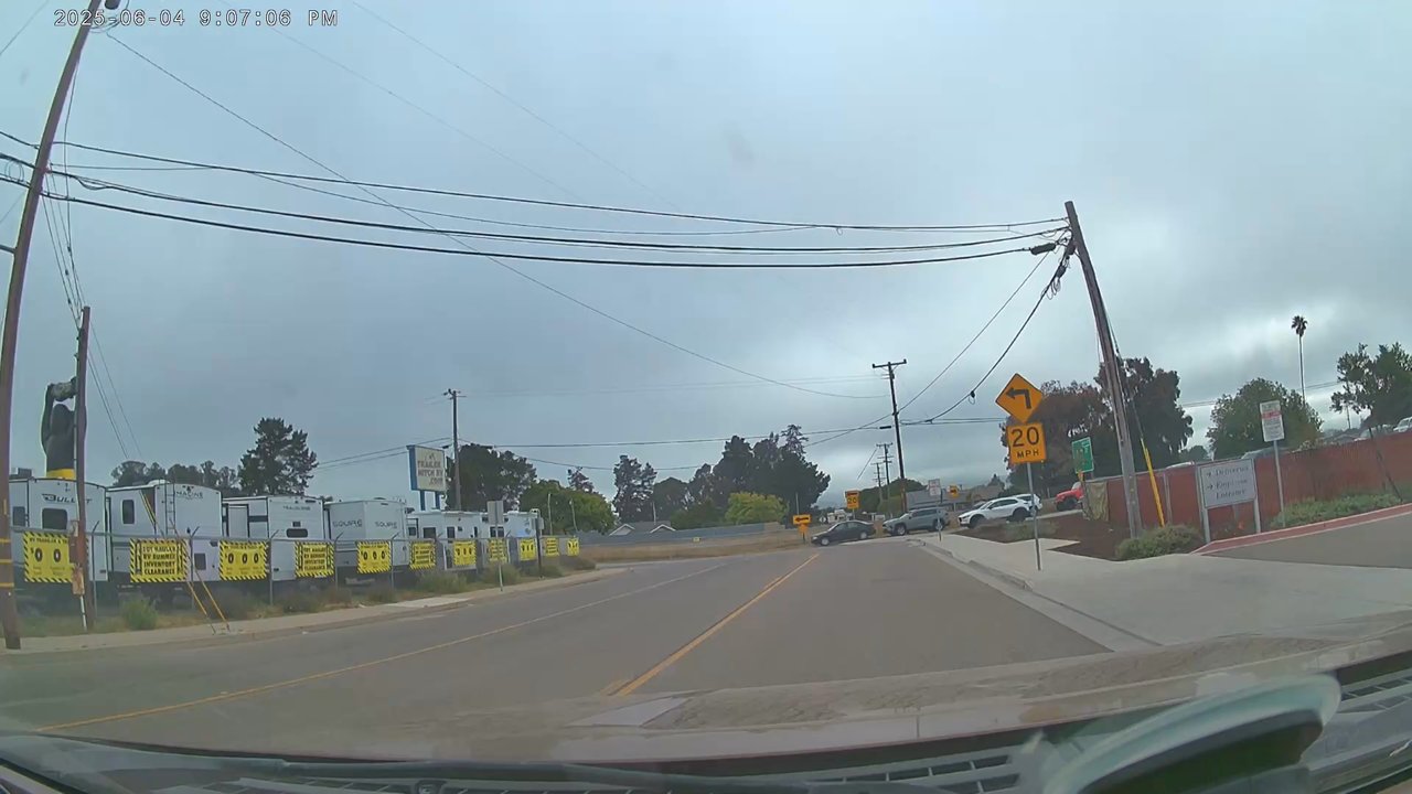 General Pavement Management - Reckless driving from GPM truck # 174 - Masonry/Concrete Near Me - Nipomo, California