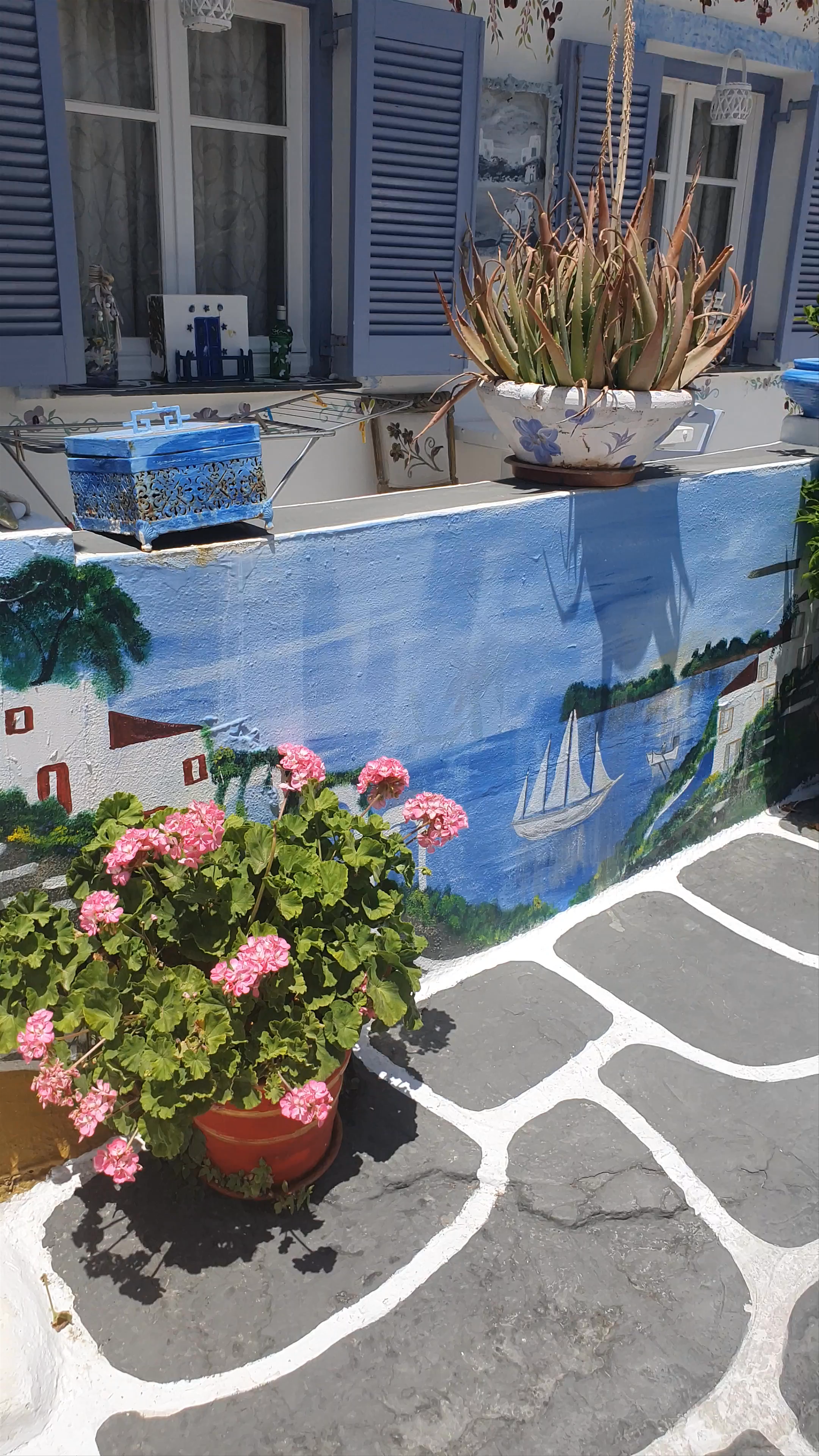 Messaria - Chora Kythnos