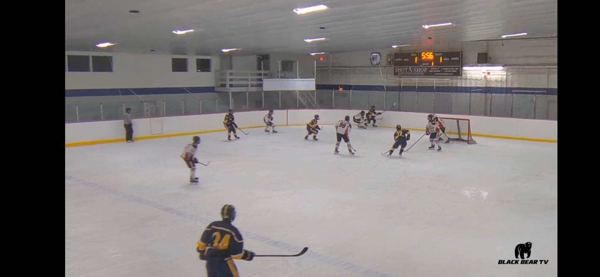 Filip Music's Coast-to-Coast Playmaking Highlights | Elite Hockey Academy 16U AAA